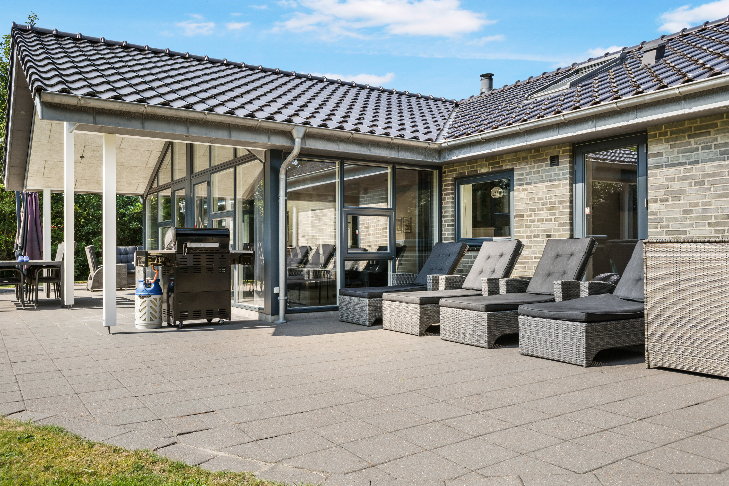 Fremhævet  billede i fuldskærmstilstand. Billede af Sønder-Vasevej 112, 6857 Blåvand