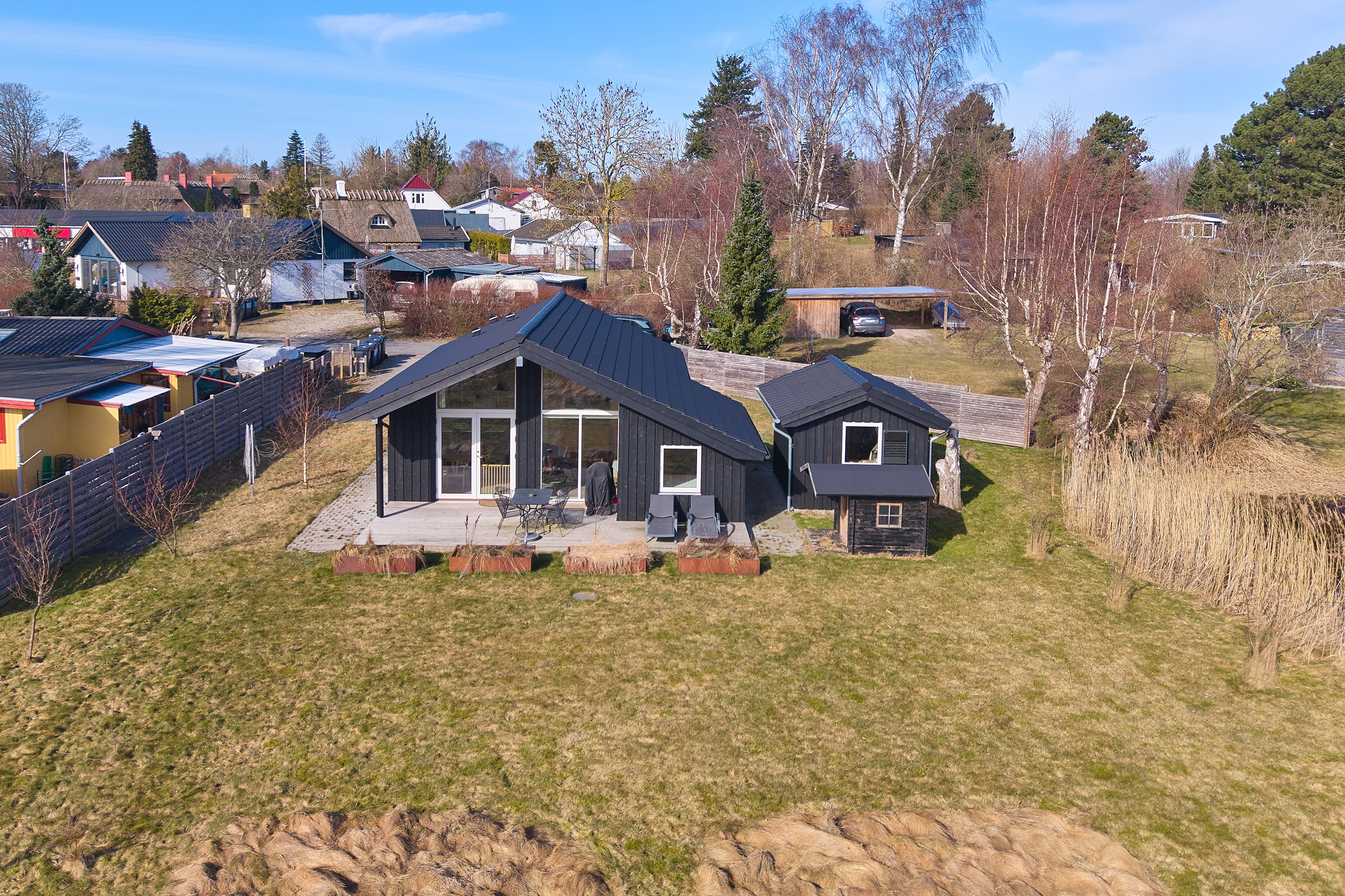 Fremhævet ejendommen billede i fuldskærmstilstand. Billede af Sandkærvej 6, Kulhuse, 3630 Jægerspris