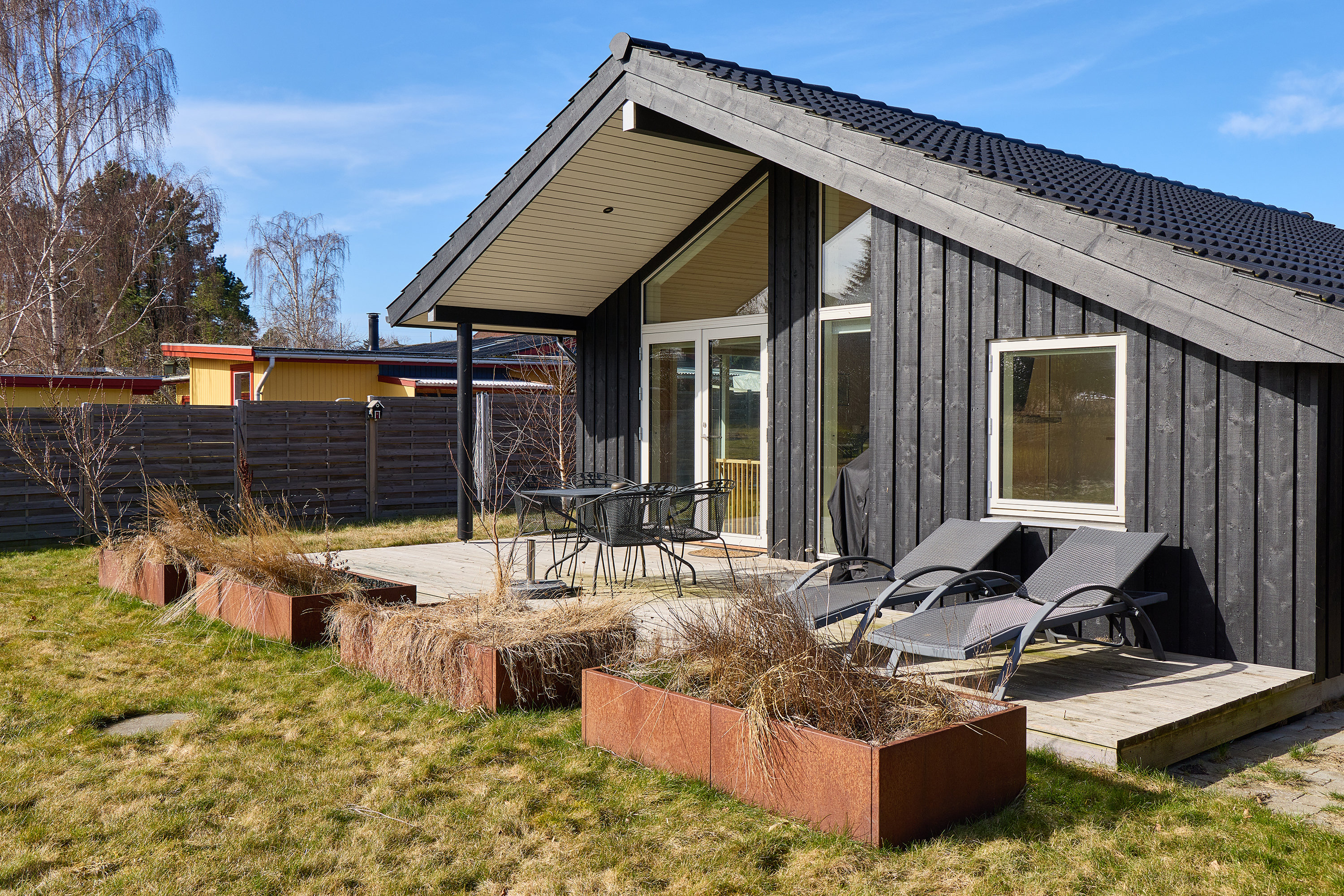 Fremhævet terrasse billede i fuldskærmstilstand. Billede af Sandkærvej 6, Kulhuse, 3630 Jægerspris