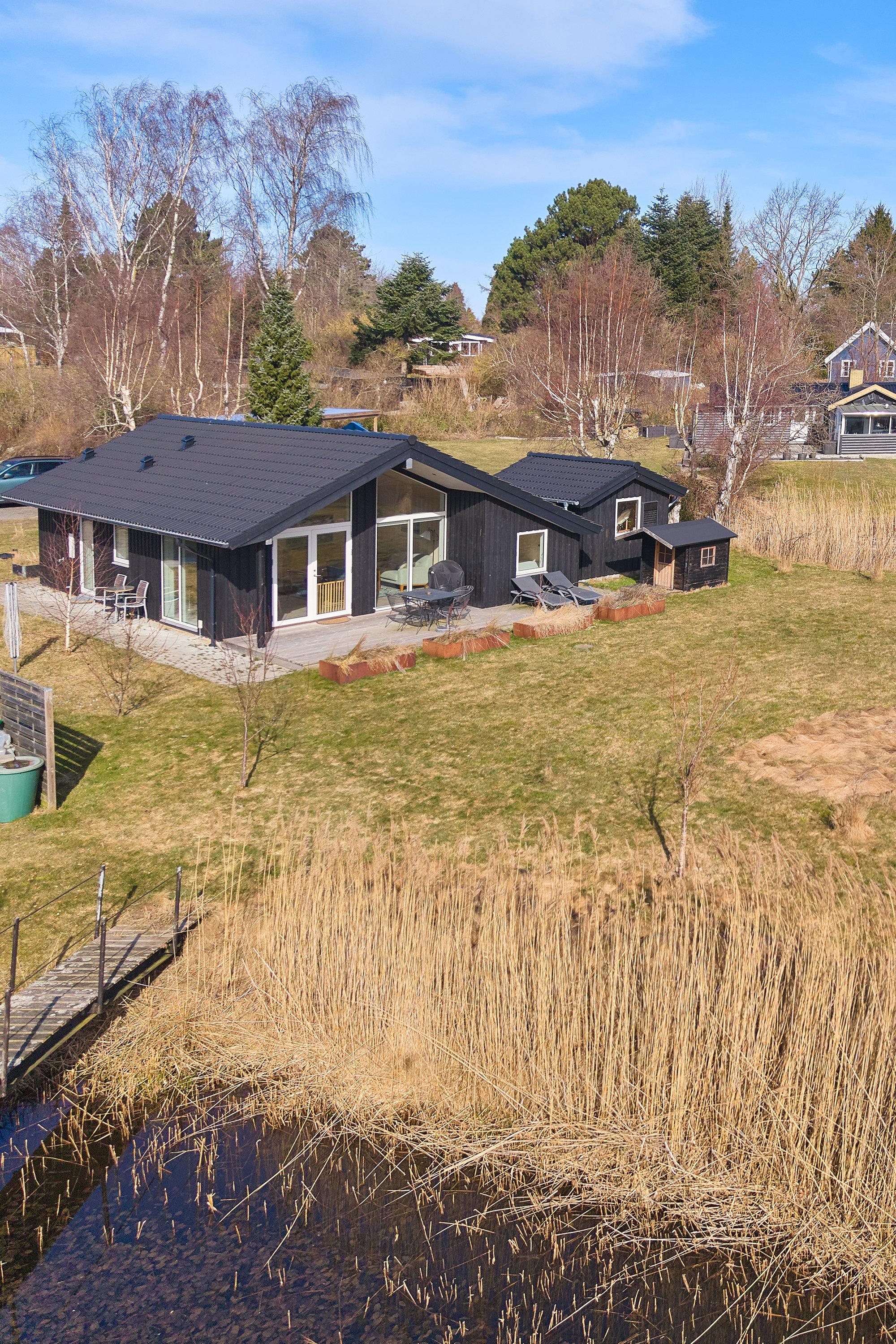 Fremhævet ejendommen billede i fuldskærmstilstand. Billede af Sandkærvej 6, Kulhuse, 3630 Jægerspris