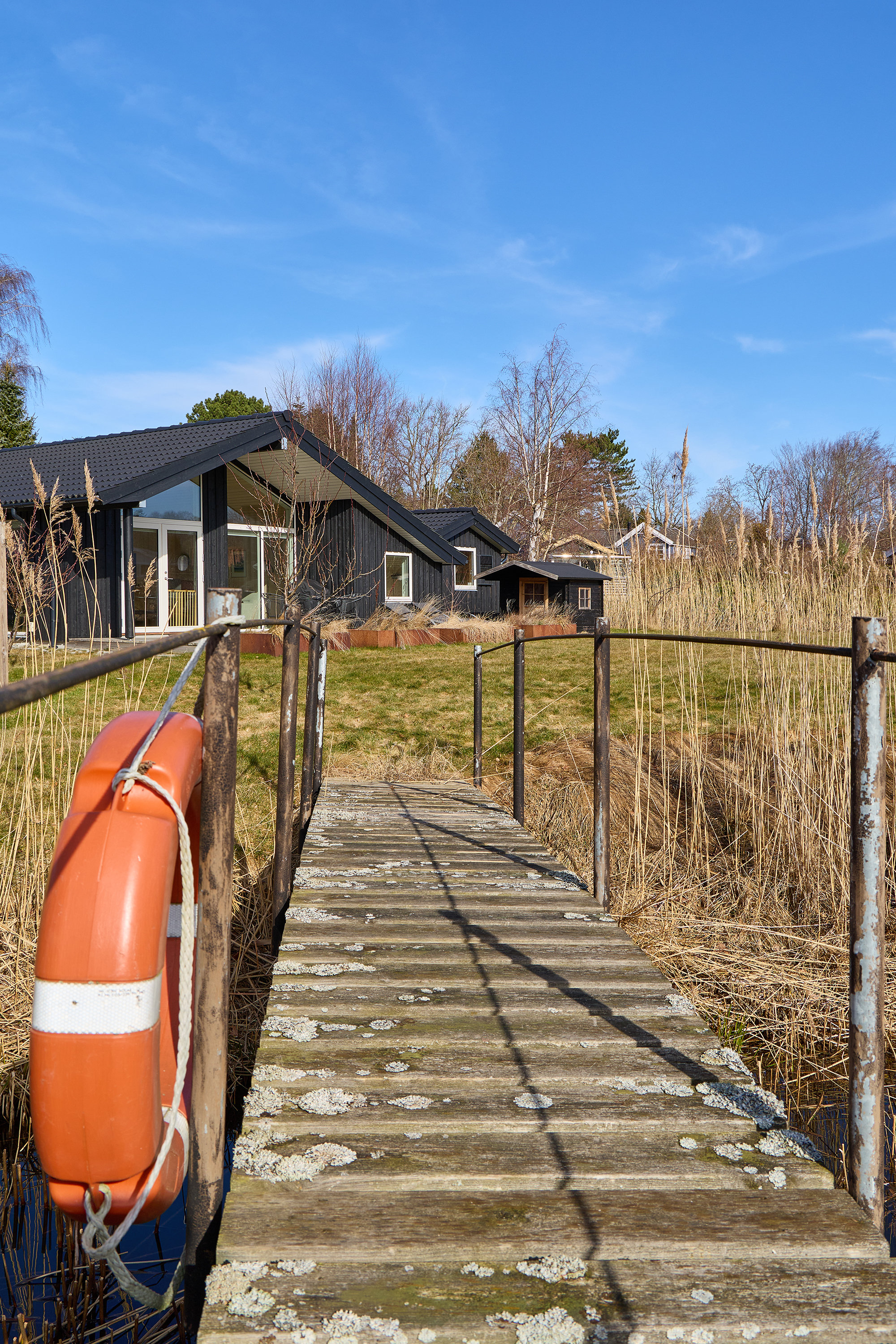 Fremhævet badebro billede i fuldskærmstilstand. Billede af Sandkærvej 6, Kulhuse, 3630 Jægerspris