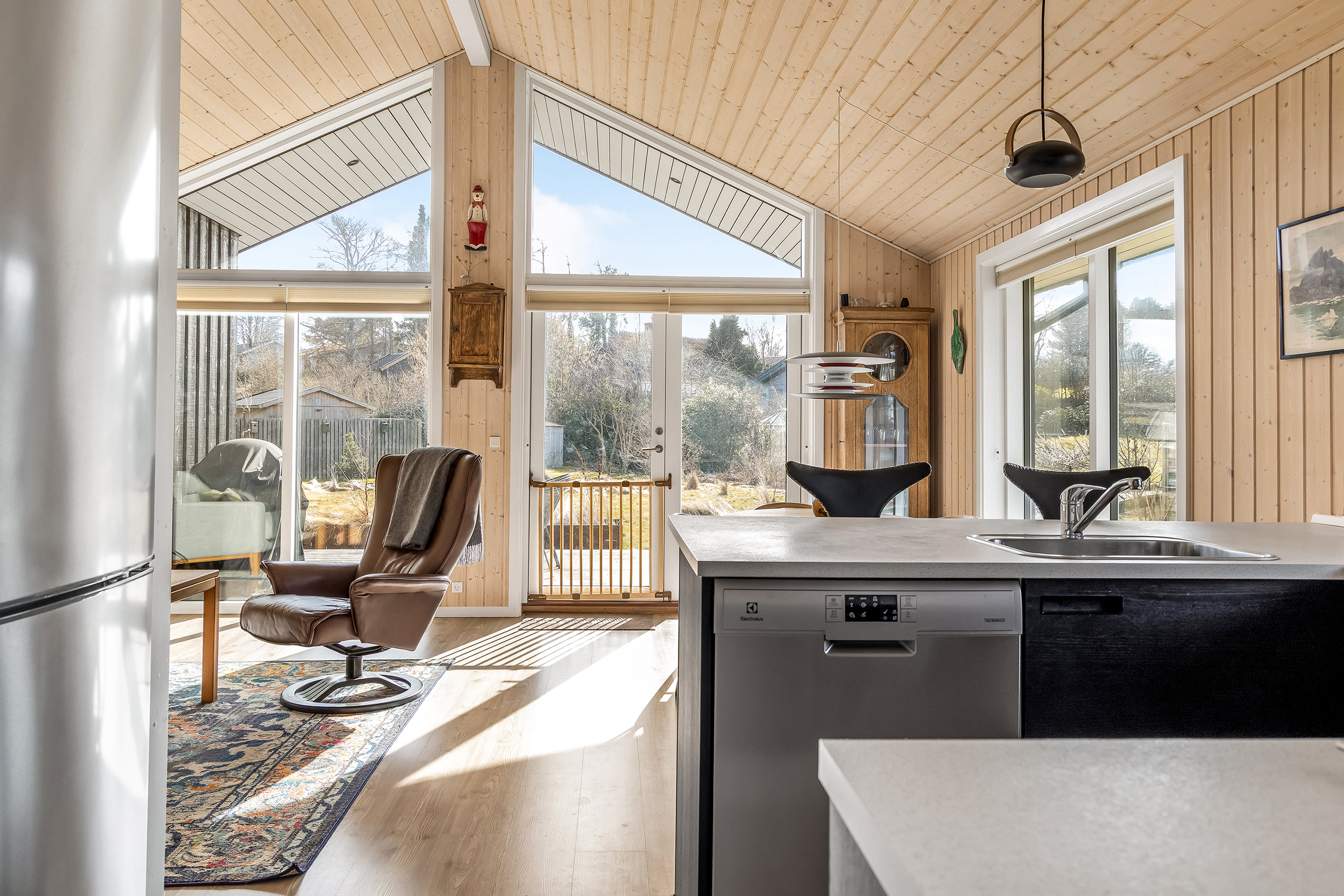 Fremhævet køkken billede i fuldskærmstilstand. Billede af Sandkærvej 6, Kulhuse, 3630 Jægerspris