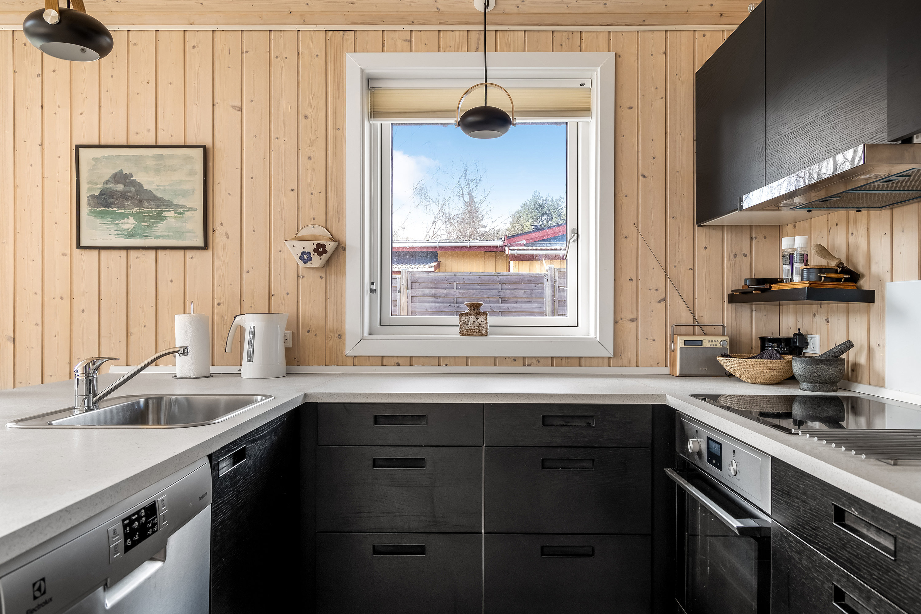 Fremhævet køkken billede i fuldskærmstilstand. Billede af Sandkærvej 6, Kulhuse, 3630 Jægerspris