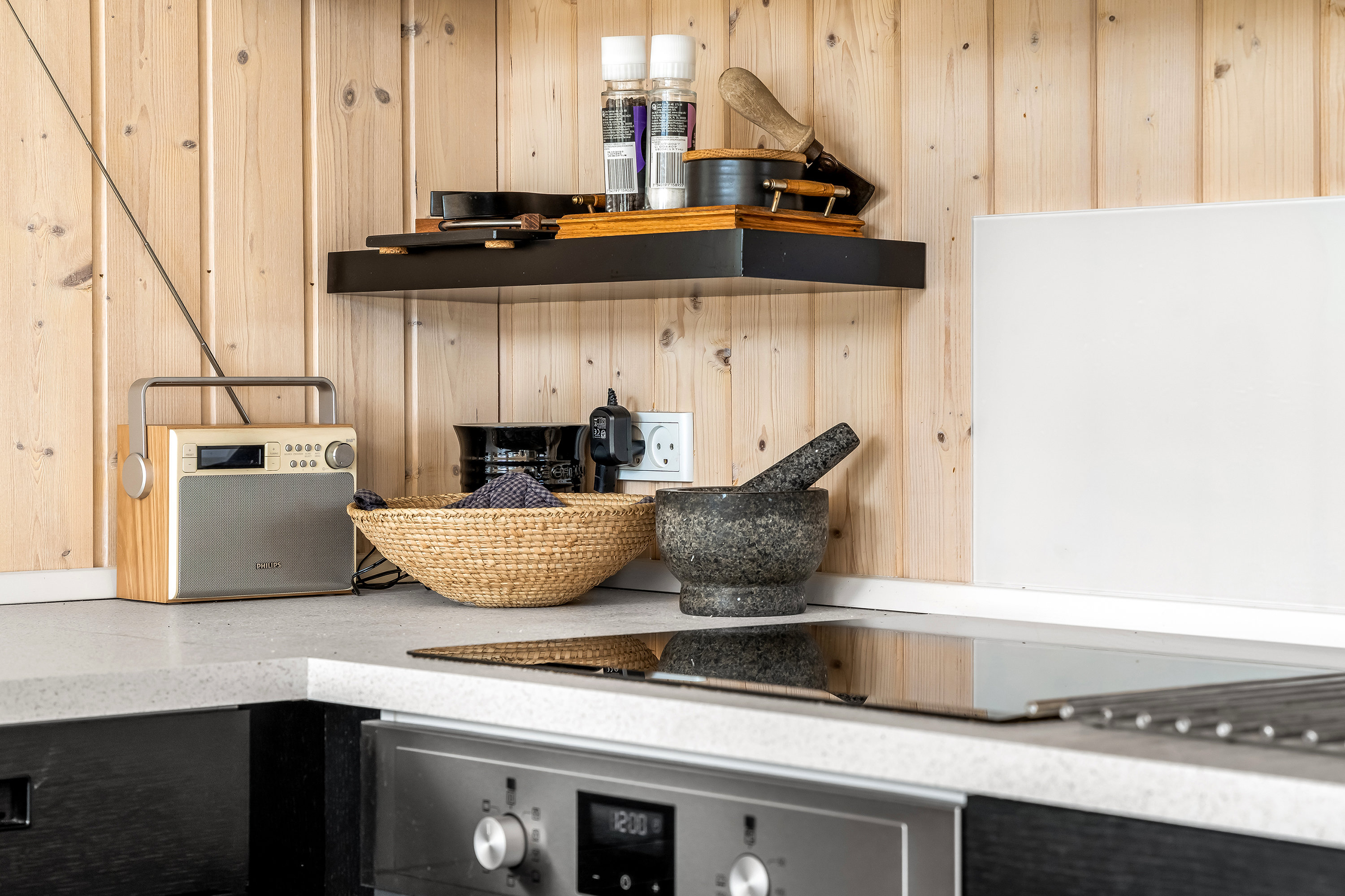 Fremhævet køkken billede i fuldskærmstilstand. Billede af Sandkærvej 6, Kulhuse, 3630 Jægerspris