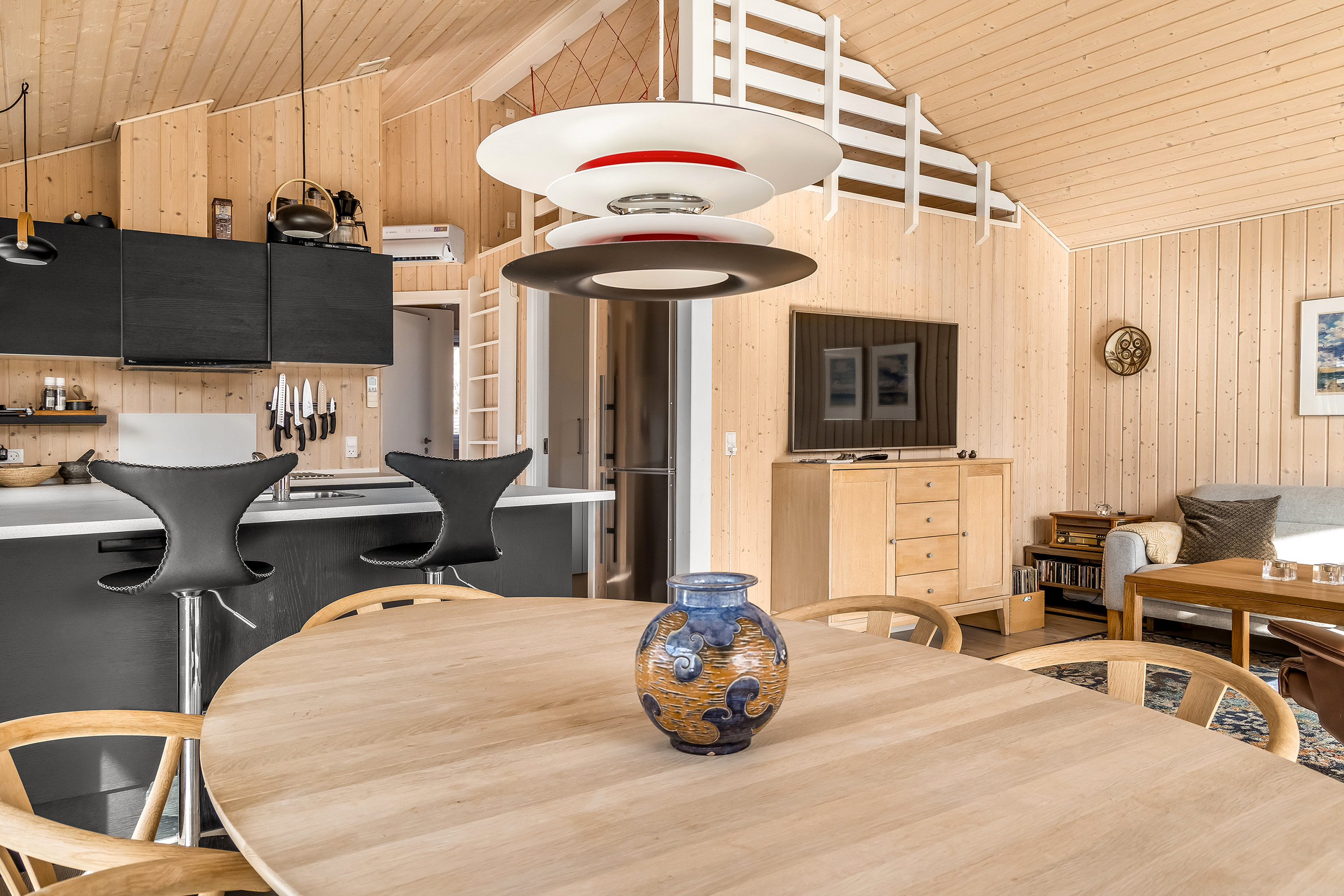 Fremhævet stue billede i fuldskærmstilstand. Billede af Sandkærvej 6, Kulhuse, 3630 Jægerspris