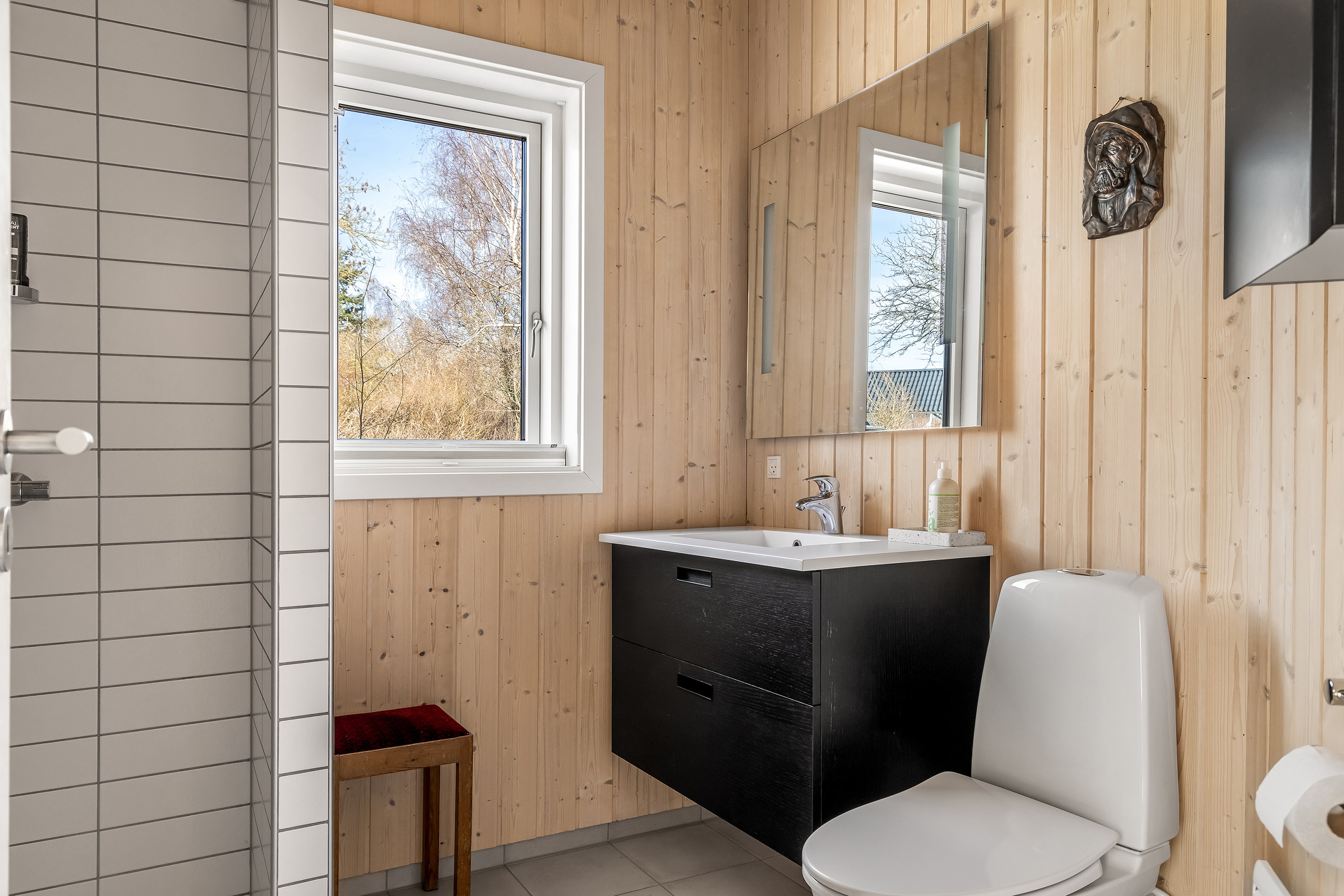 Fremhævet badeværelse billede i fuldskærmstilstand. Billede af Sandkærvej 6, Kulhuse, 3630 Jægerspris