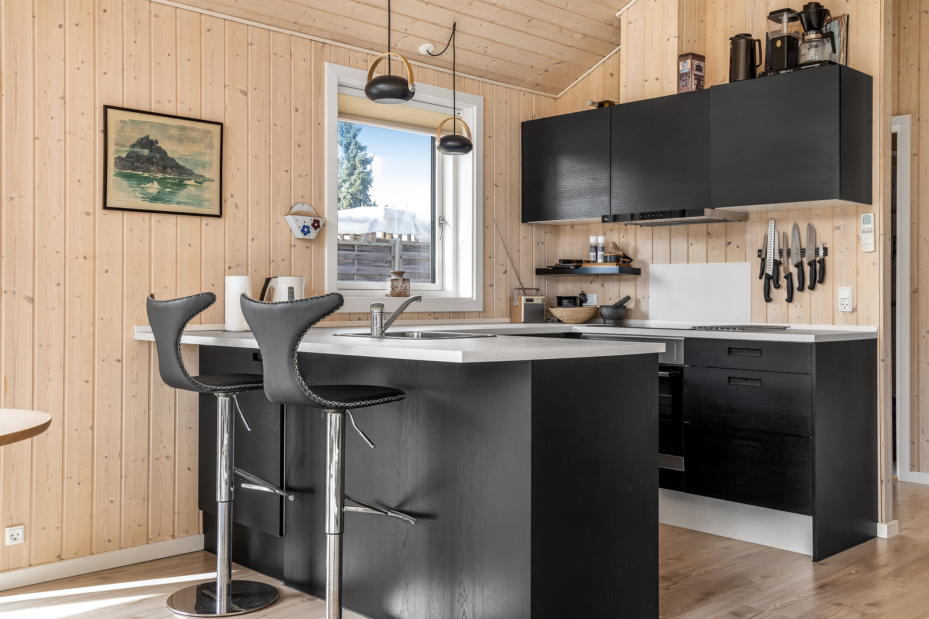 Fremhævet køkken billede i fuldskærmstilstand. Billede af Sandkærvej 6, Kulhuse, 3630 Jægerspris