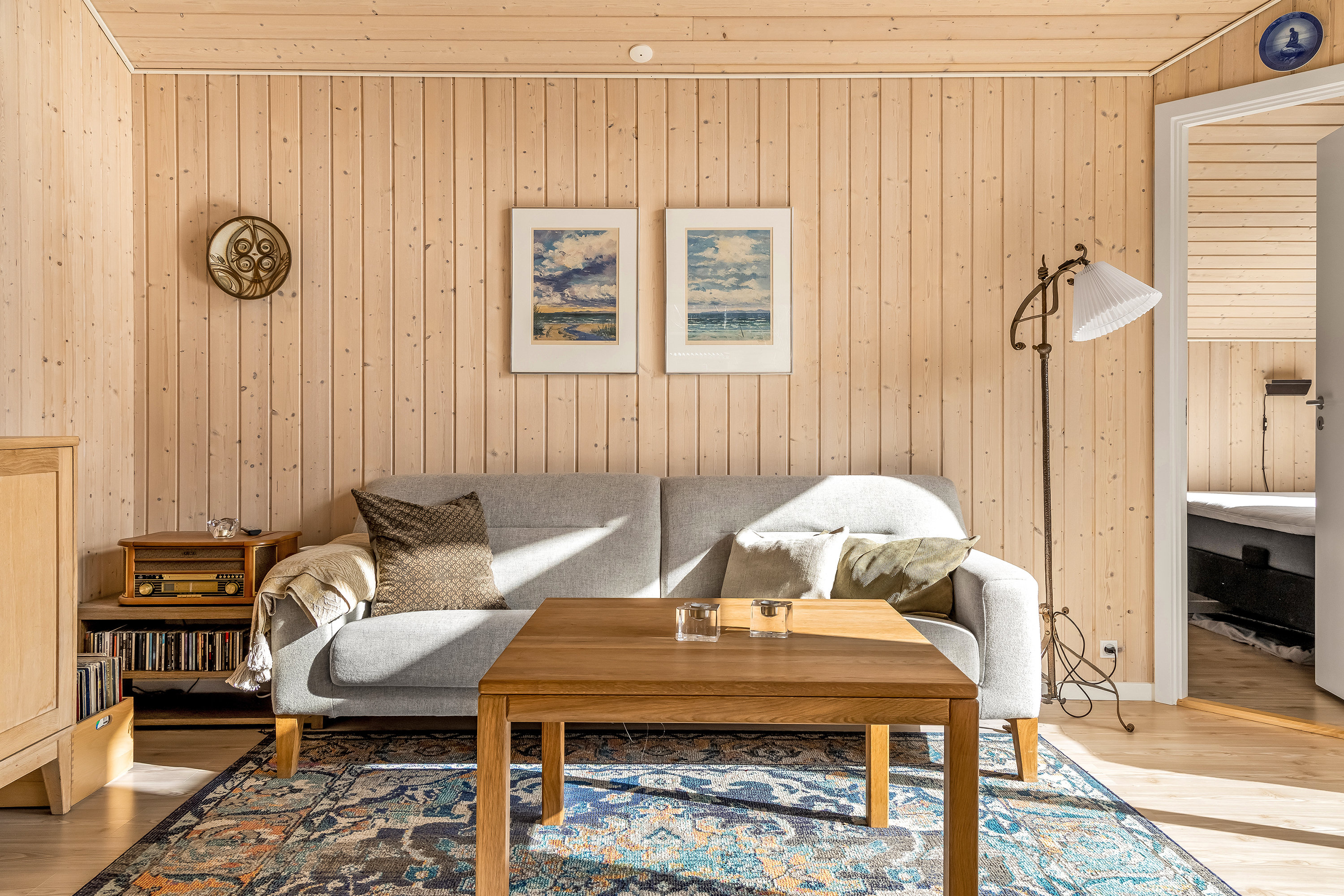 Fremhævet stue billede i fuldskærmstilstand. Billede af Sandkærvej 6, Kulhuse, 3630 Jægerspris