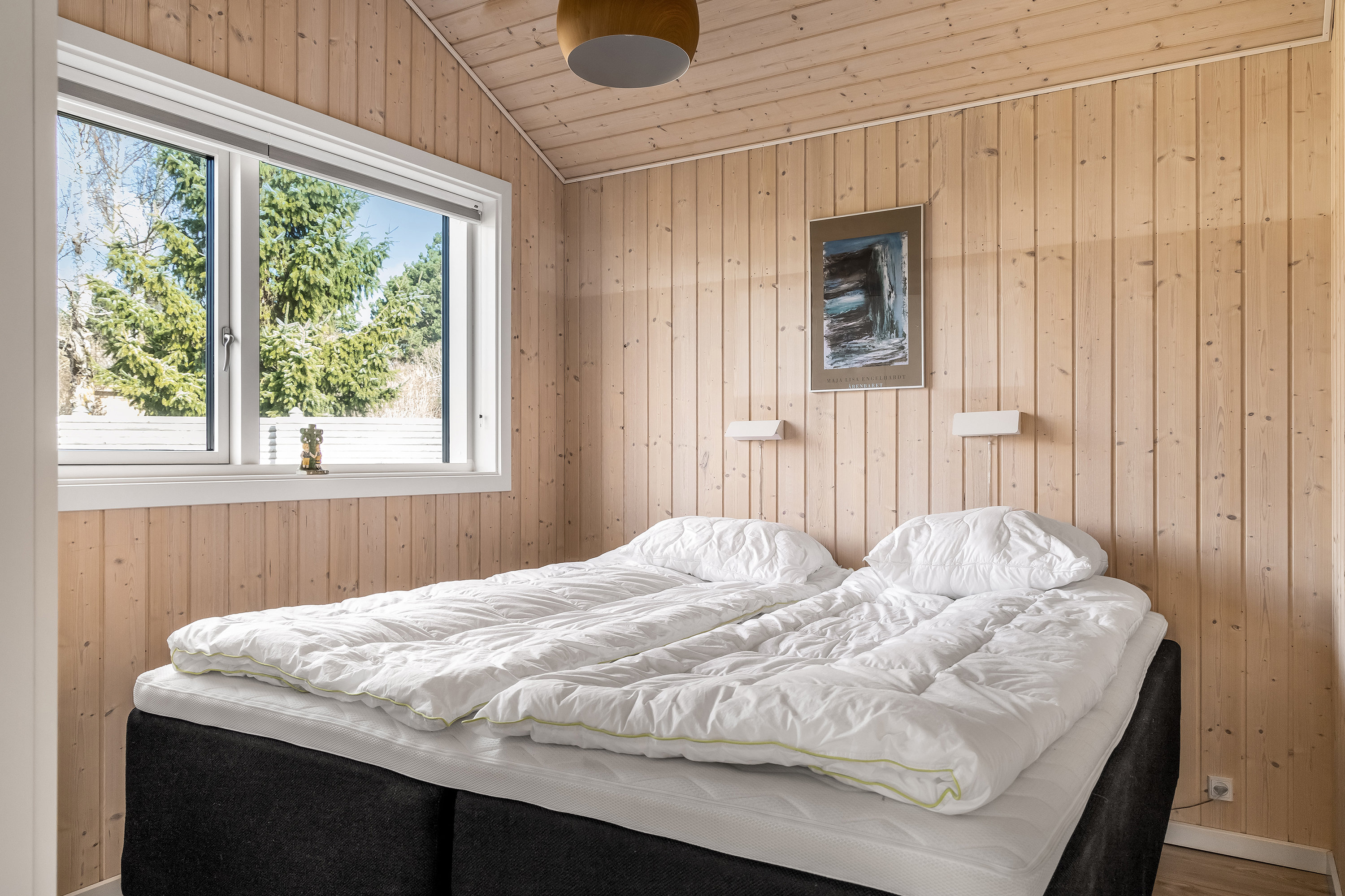 Fremhævet soveværelse billede i fuldskærmstilstand. Billede af Sandkærvej 6, Kulhuse, 3630 Jægerspris