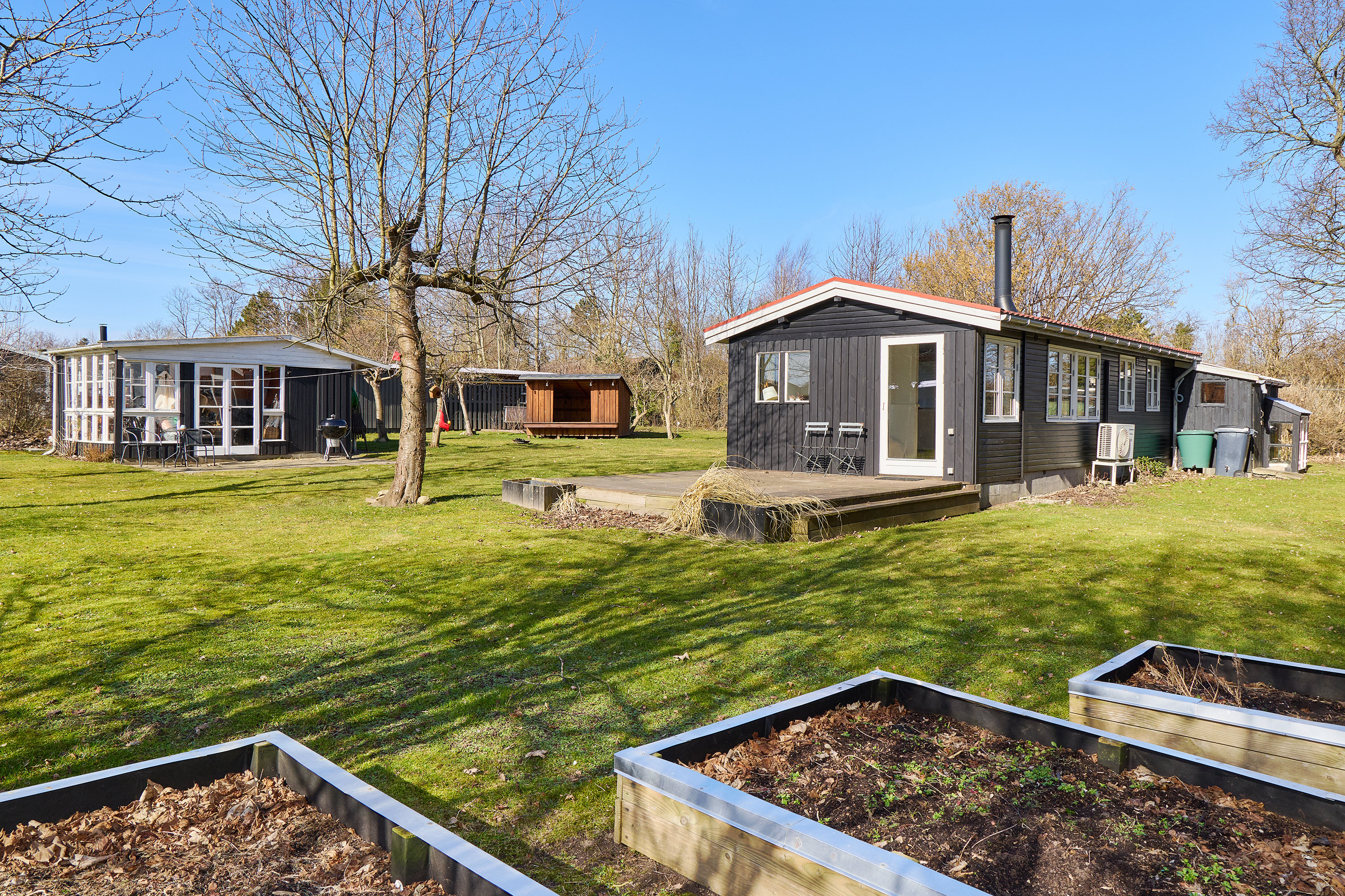 Fremhævet have billede i fuldskærmstilstand. Billede af Ellekær 7, Over Draaby Strand, 3630 Jægerspris