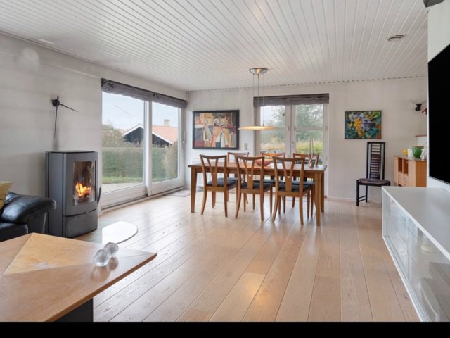 Fremhævet  billede i fuldskærmstilstand. Billede af Lærkevænget 18, 8340 Malling