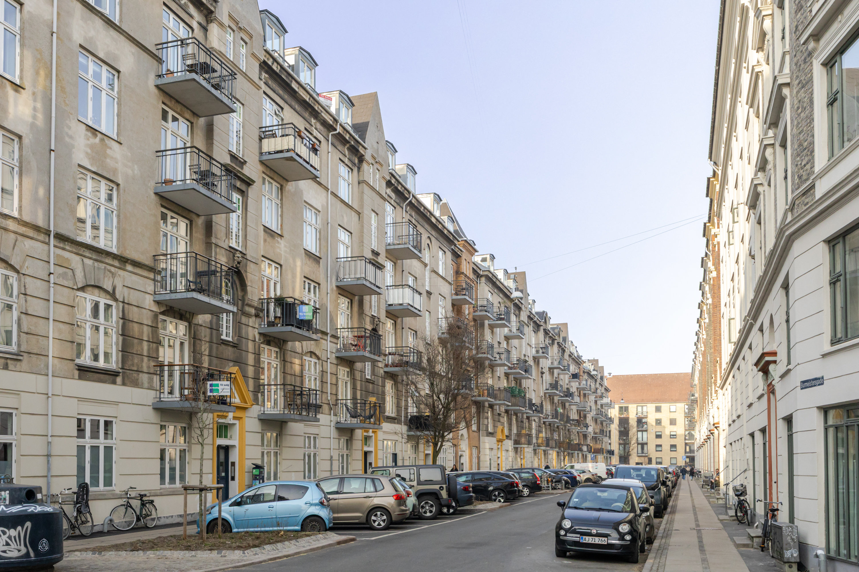 Fremhævet andet billede i fuldskærmstilstand. Billede af Burmeistersgade 1C, 2. th., 1429 København K