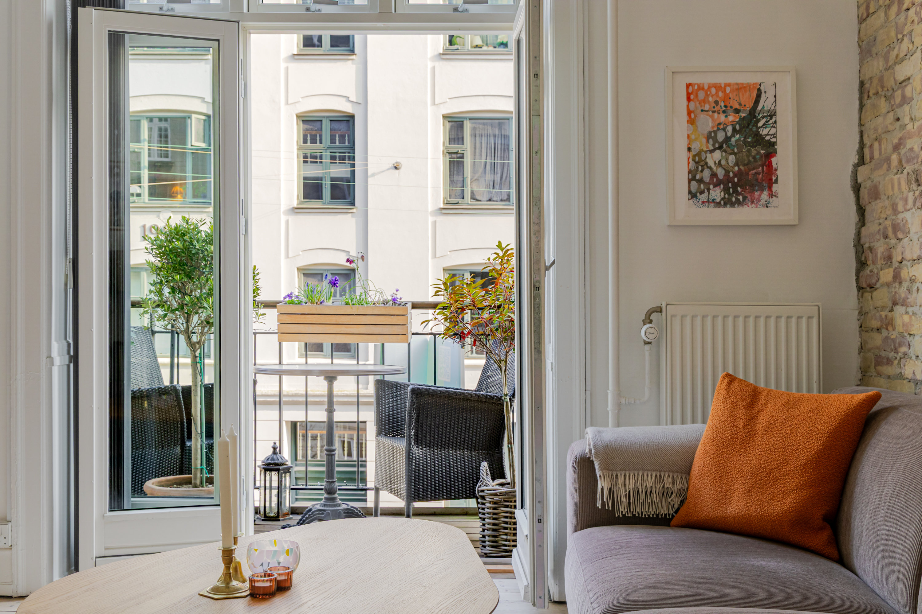 Fremhævet andet billede i fuldskærmstilstand. Billede af Burmeistersgade 1C, 2. th., 1429 København K