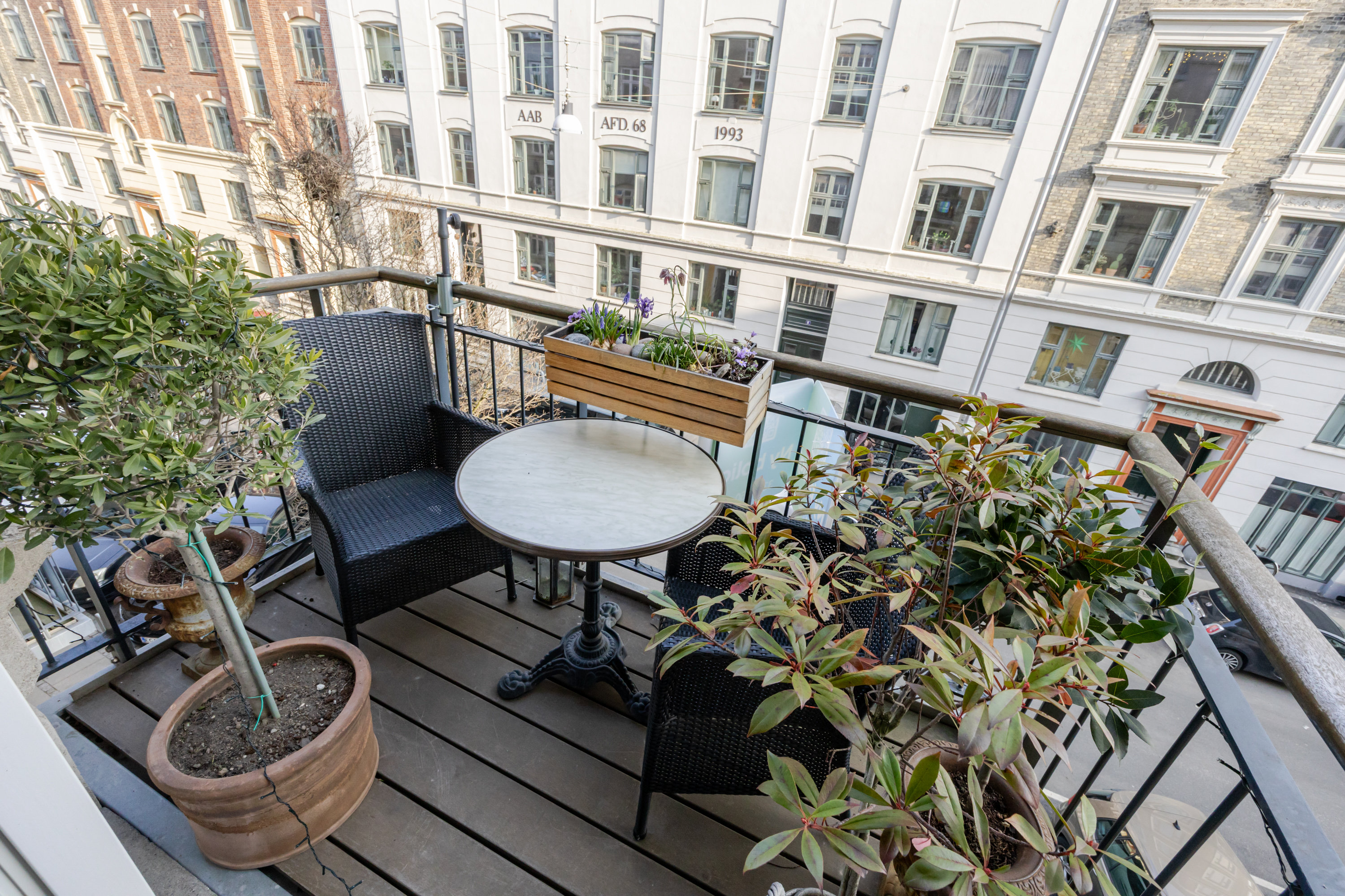 Fremhævet andet billede i fuldskærmstilstand. Billede af Burmeistersgade 1C, 2. th., 1429 København K