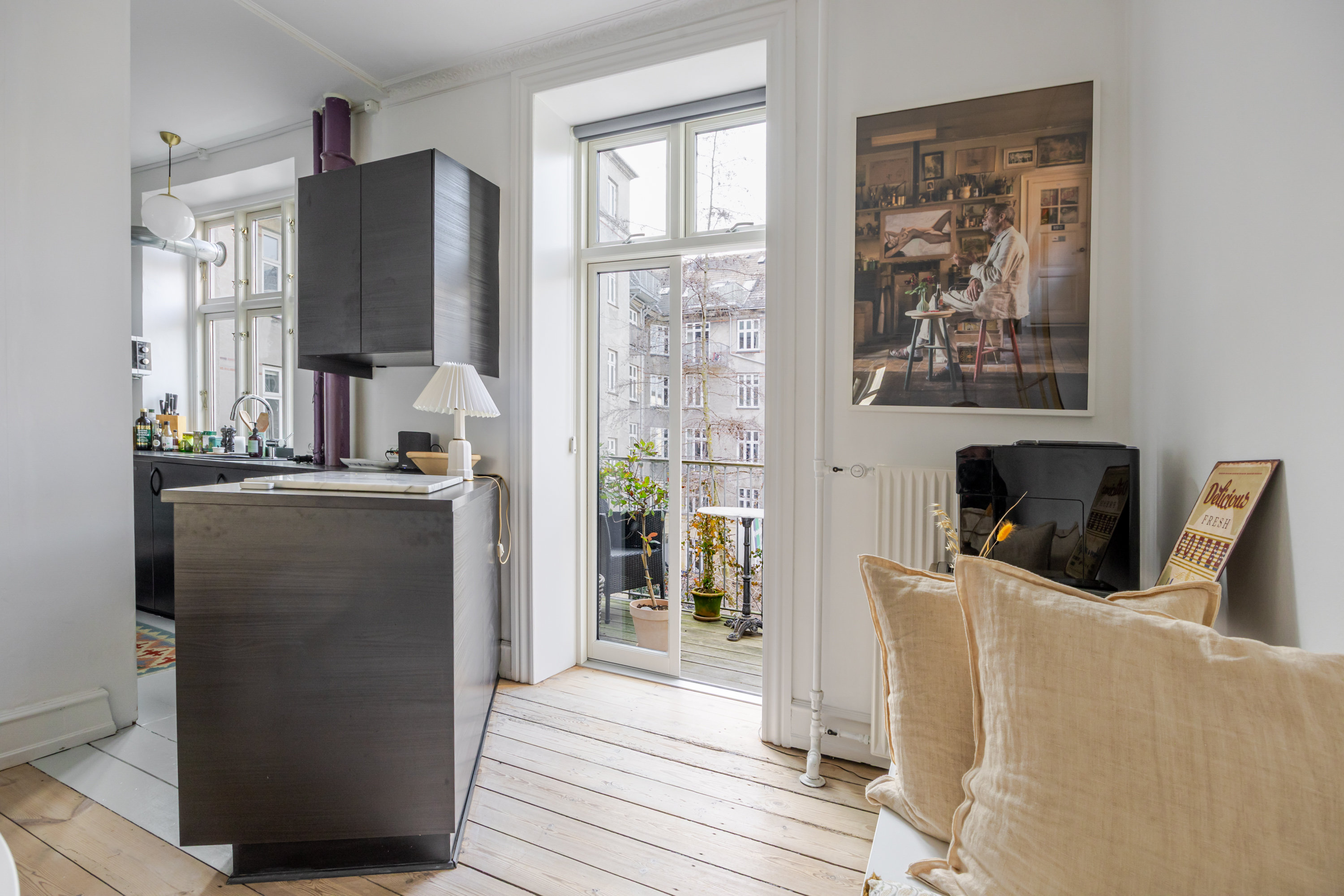 Burmeistersgade 1C, 2. th., 1429 København K