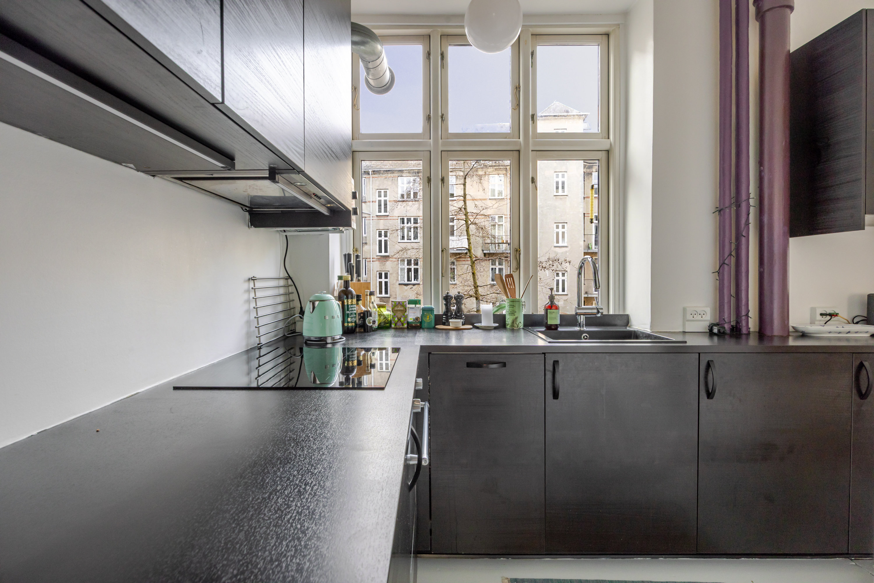 Fremhævet andet billede i fuldskærmstilstand. Billede af Burmeistersgade 1C, 2. th., 1429 København K