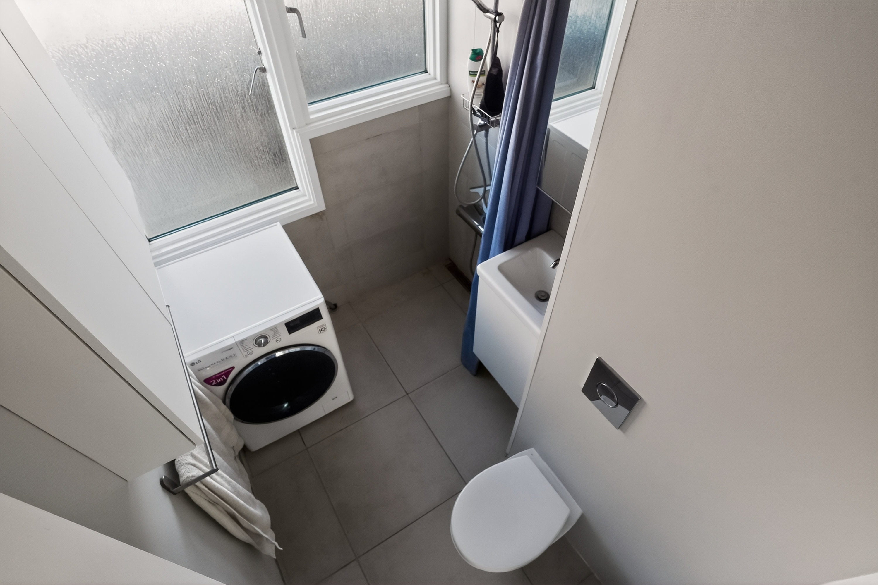 Fremhævet badeværelse billede i fuldskærmstilstand. Billede af Teglgårdsvej 539, 1. th., 3050 Humlebæk