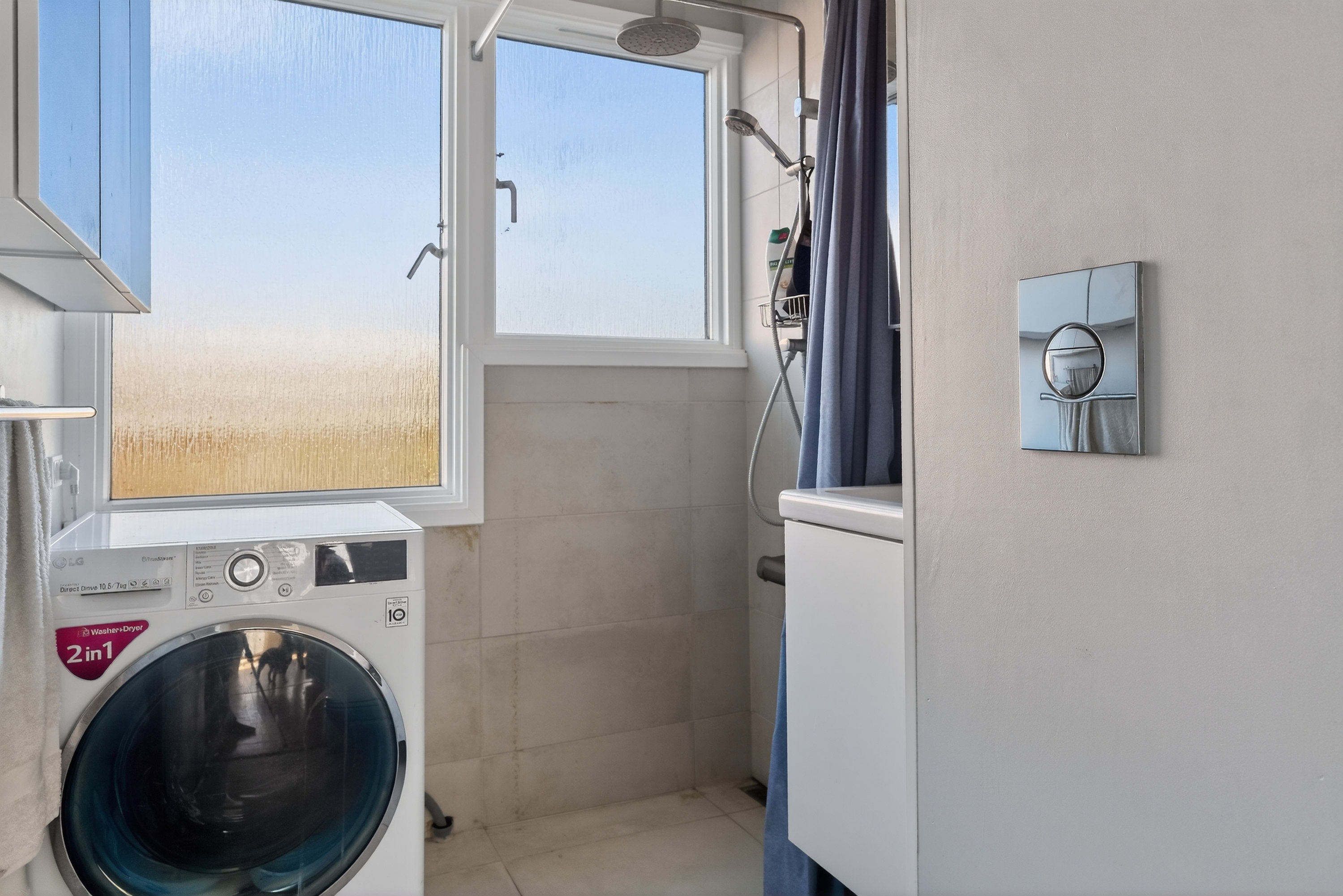 Fremhævet badeværelse billede i fuldskærmstilstand. Billede af Teglgårdsvej 539, 1. th., 3050 Humlebæk