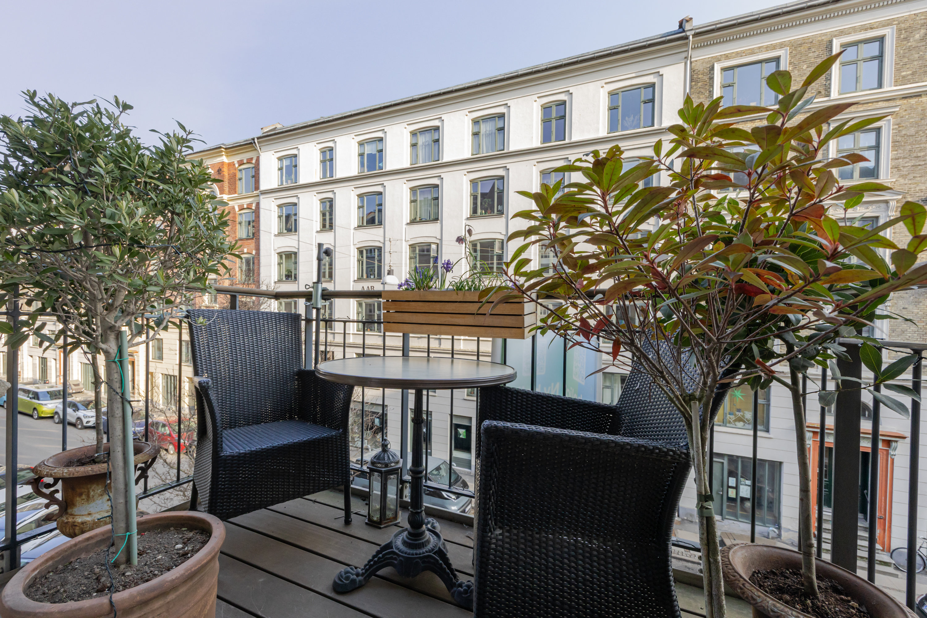 Fremhævet andet billede i fuldskærmstilstand. Billede af Burmeistersgade 1C, 2. th., 1429 København K