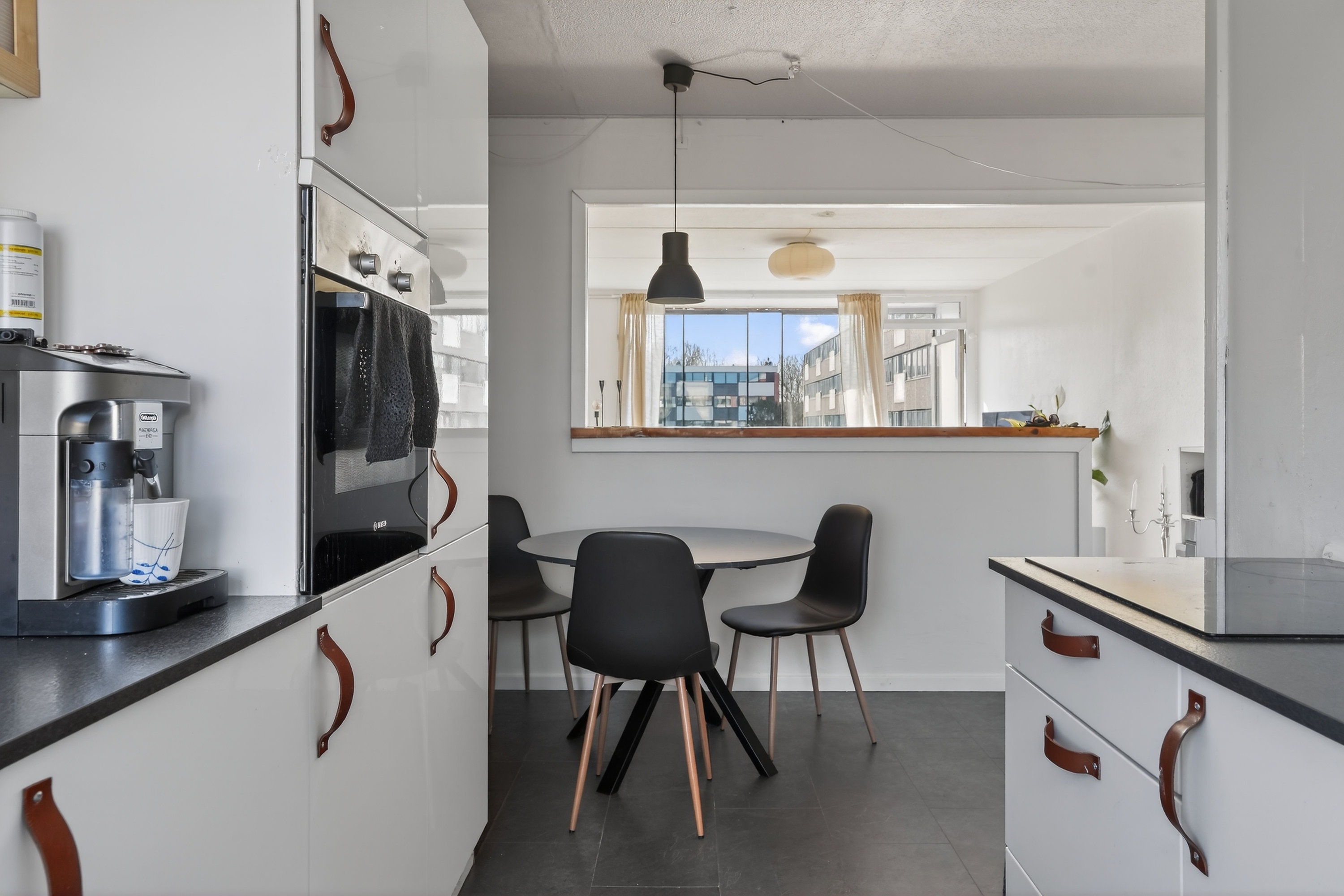 Fremhævet køkken billede i fuldskærmstilstand. Billede af Teglgårdsvej 539, 1. th., 3050 Humlebæk