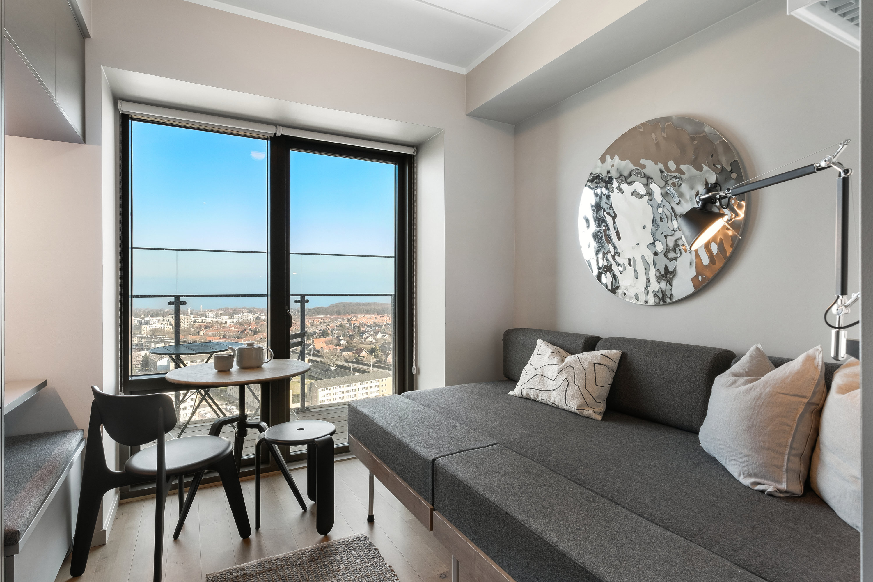 Fremhævet køkken alrum billede i fuldskærmstilstand. Billede af Gøteborg Allé 6, 1. 8., 8200 Aarhus N