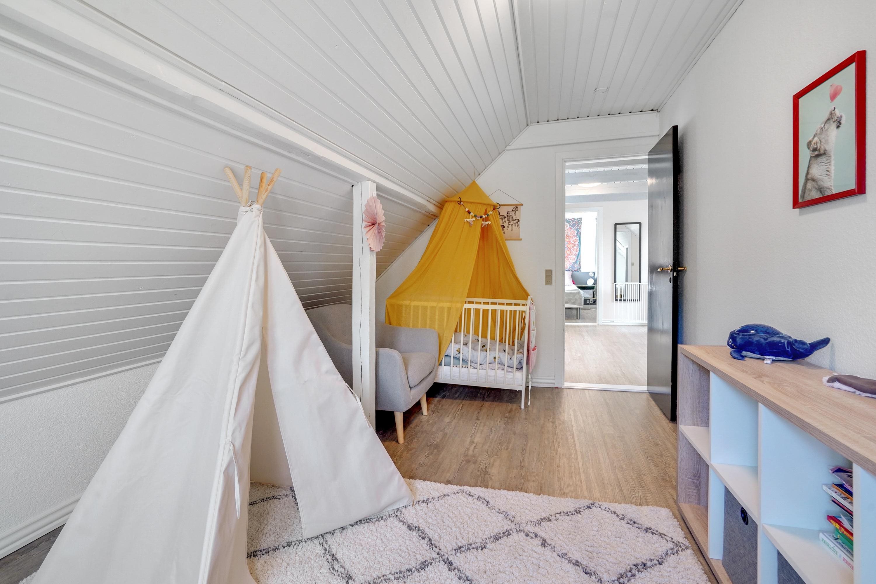 Fremhævet  billede i fuldskærmstilstand. Billede af Katbakken 3, Vesterbølle, 9631 Gedsted