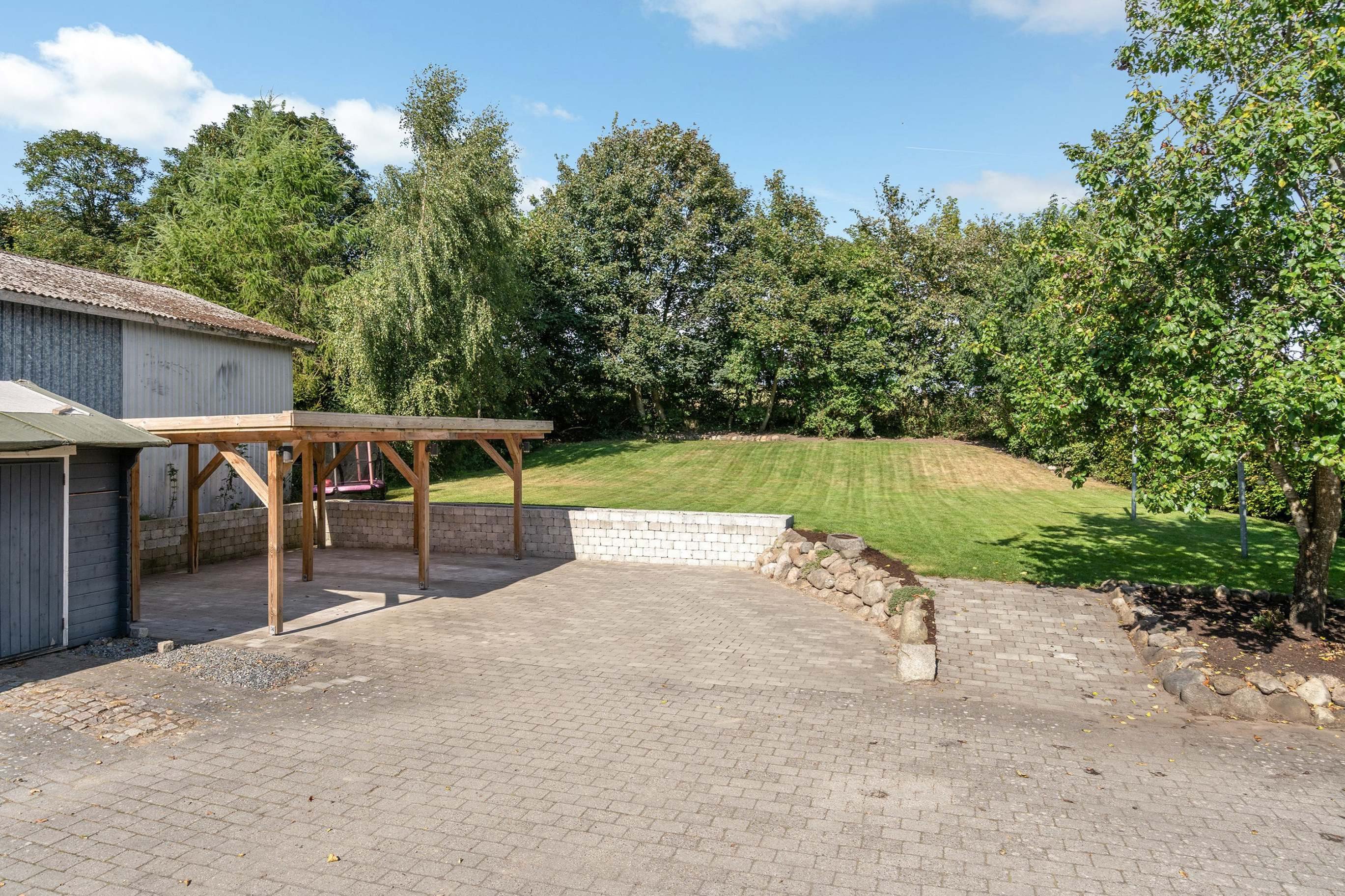 Fremhævet  billede i fuldskærmstilstand. Billede af Katbakken 3, Vesterbølle, 9631 Gedsted