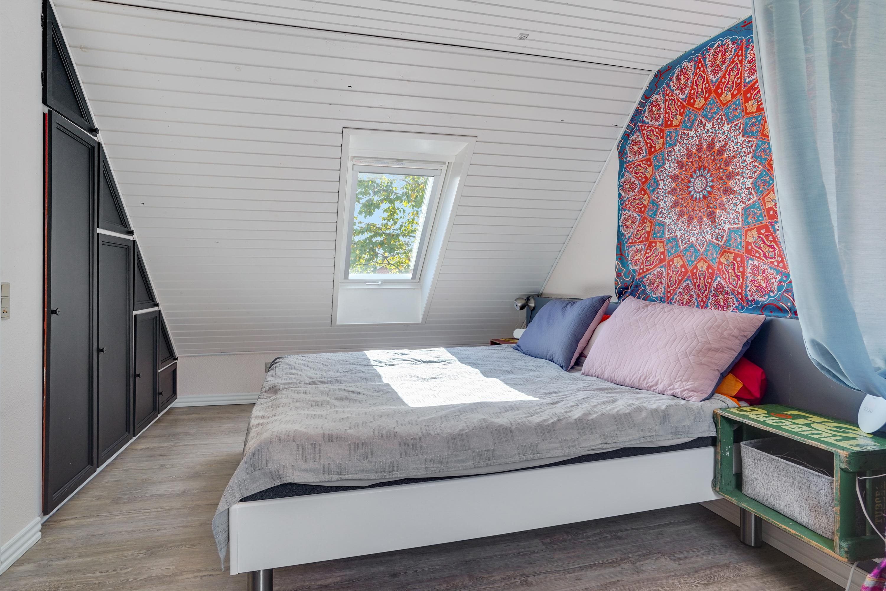 Fremhævet  billede i fuldskærmstilstand. Billede af Katbakken 3, Vesterbølle, 9631 Gedsted