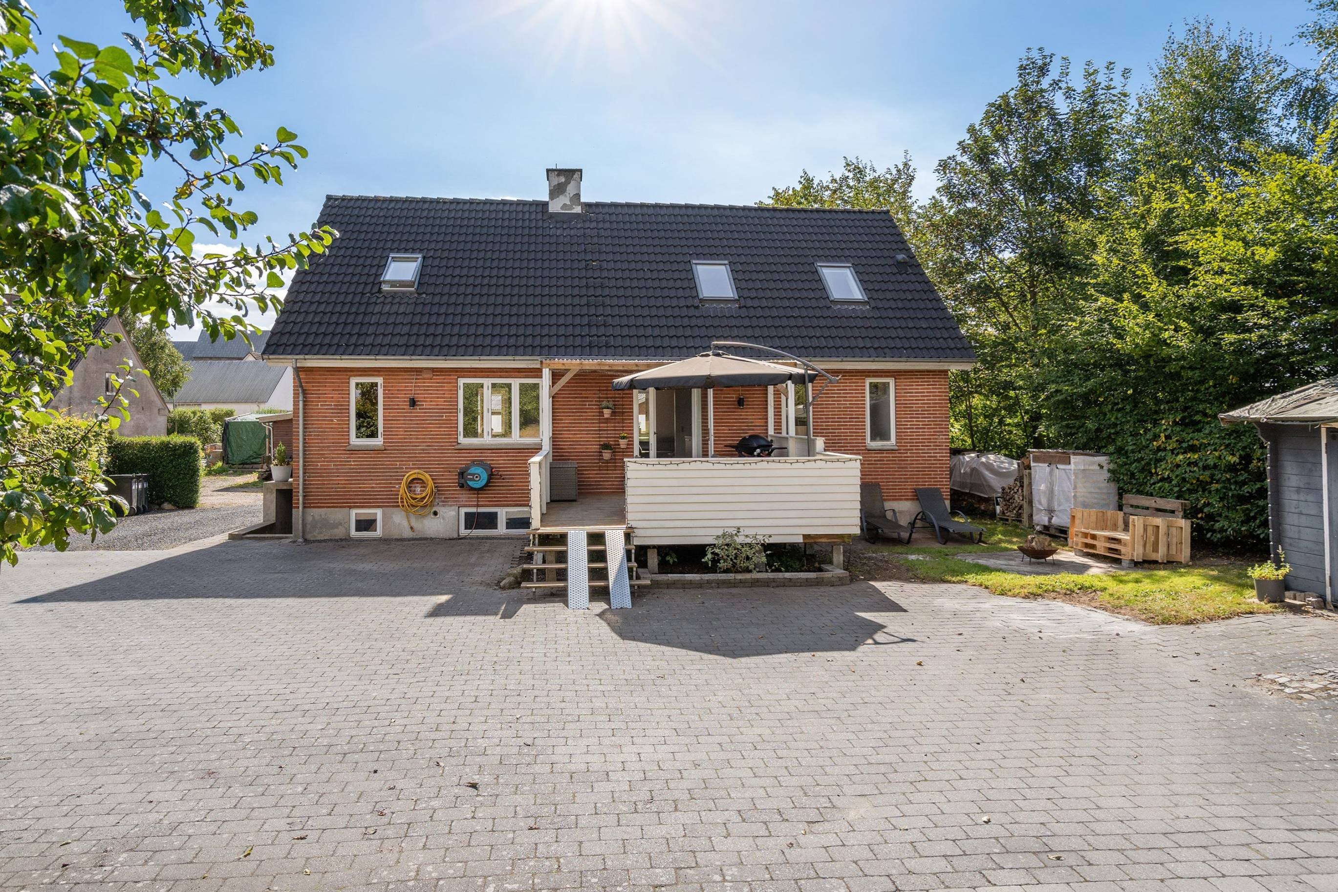 Fremhævet  billede i fuldskærmstilstand. Billede af Katbakken 3, Vesterbølle, 9631 Gedsted