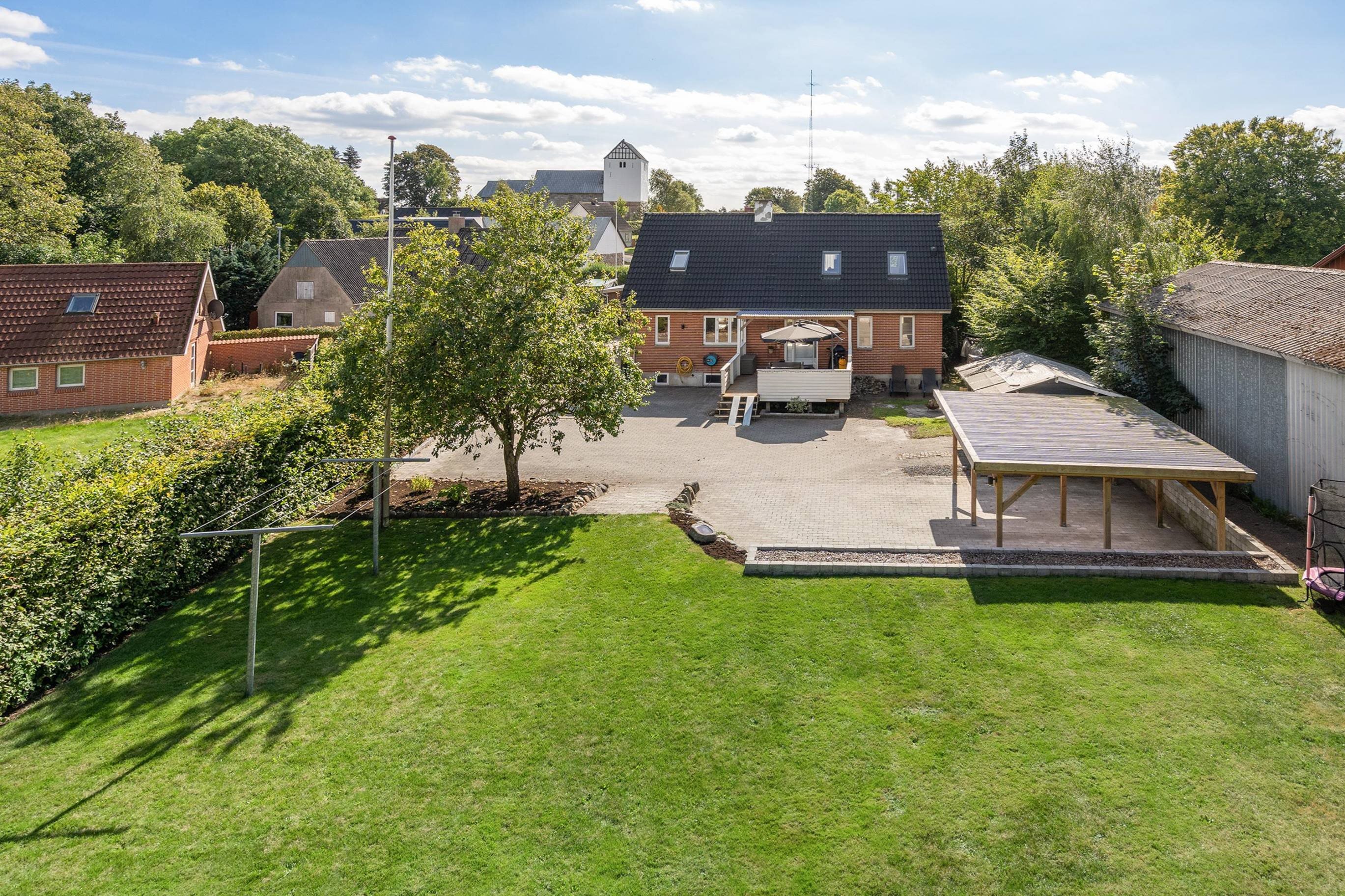 Fremhævet  billede i fuldskærmstilstand. Billede af Katbakken 3, Vesterbølle, 9631 Gedsted