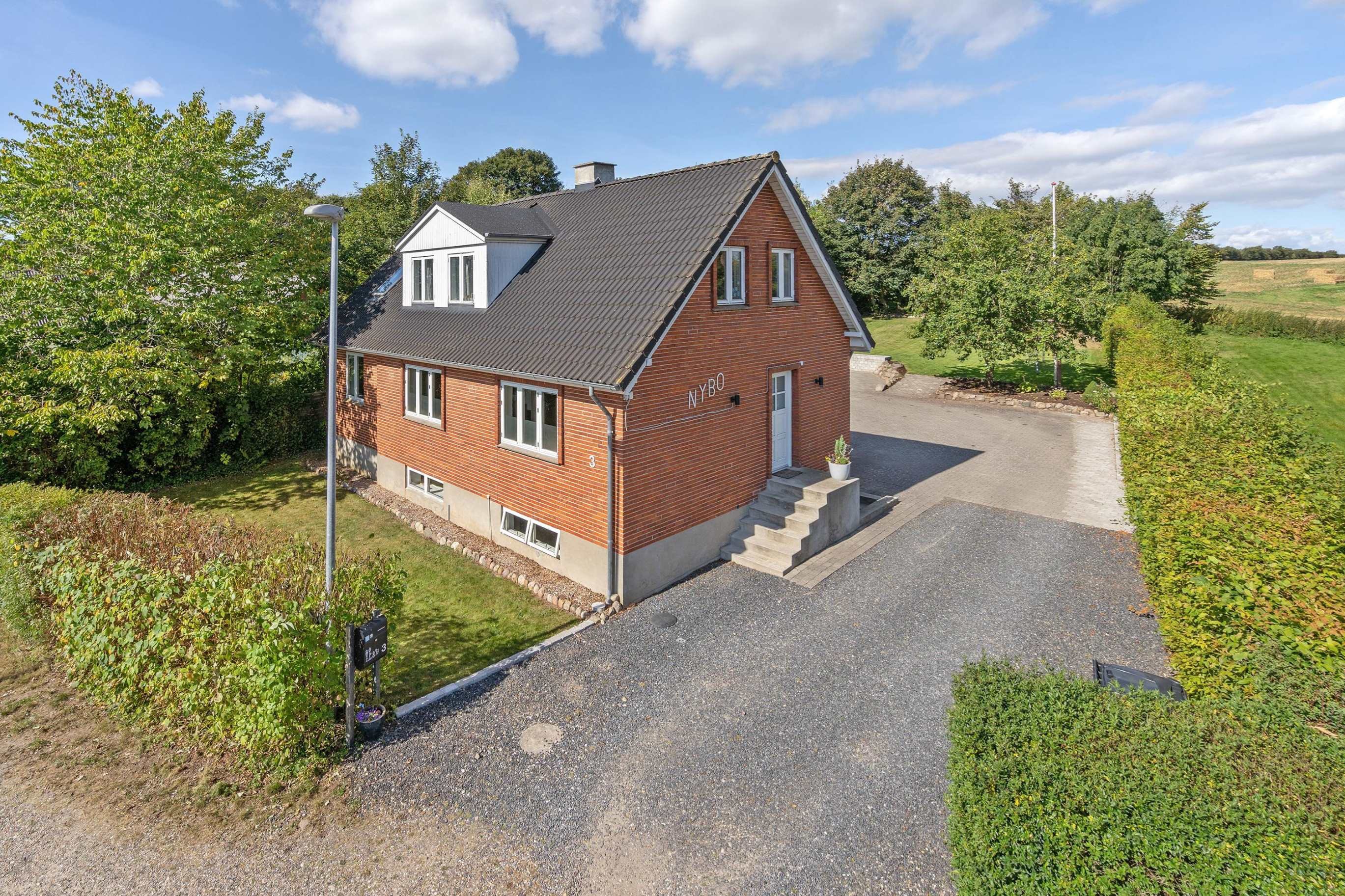 Fremhævet  billede i fuldskærmstilstand. Billede af Katbakken 3, Vesterbølle, 9631 Gedsted