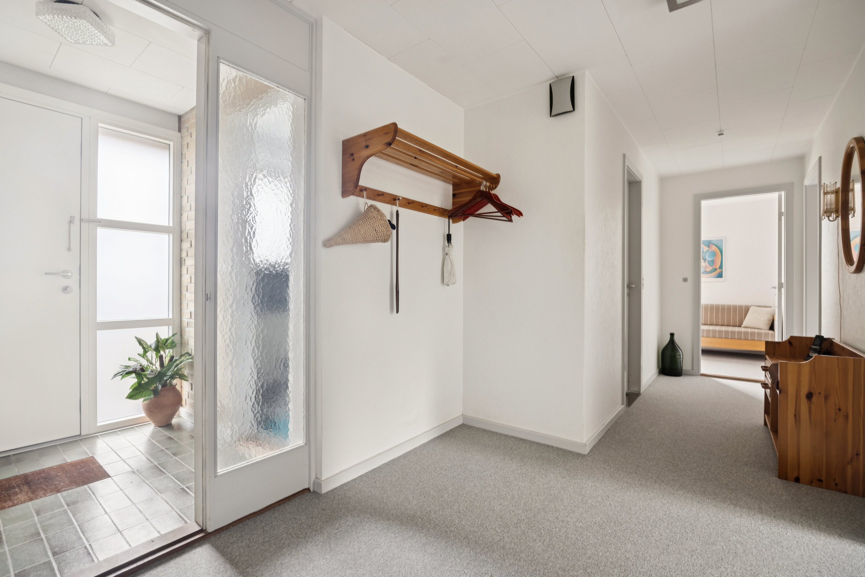 Fremhævet gang billede i fuldskærmstilstand. Billede af Bregentvedvej 5, 9400 Nørresundby