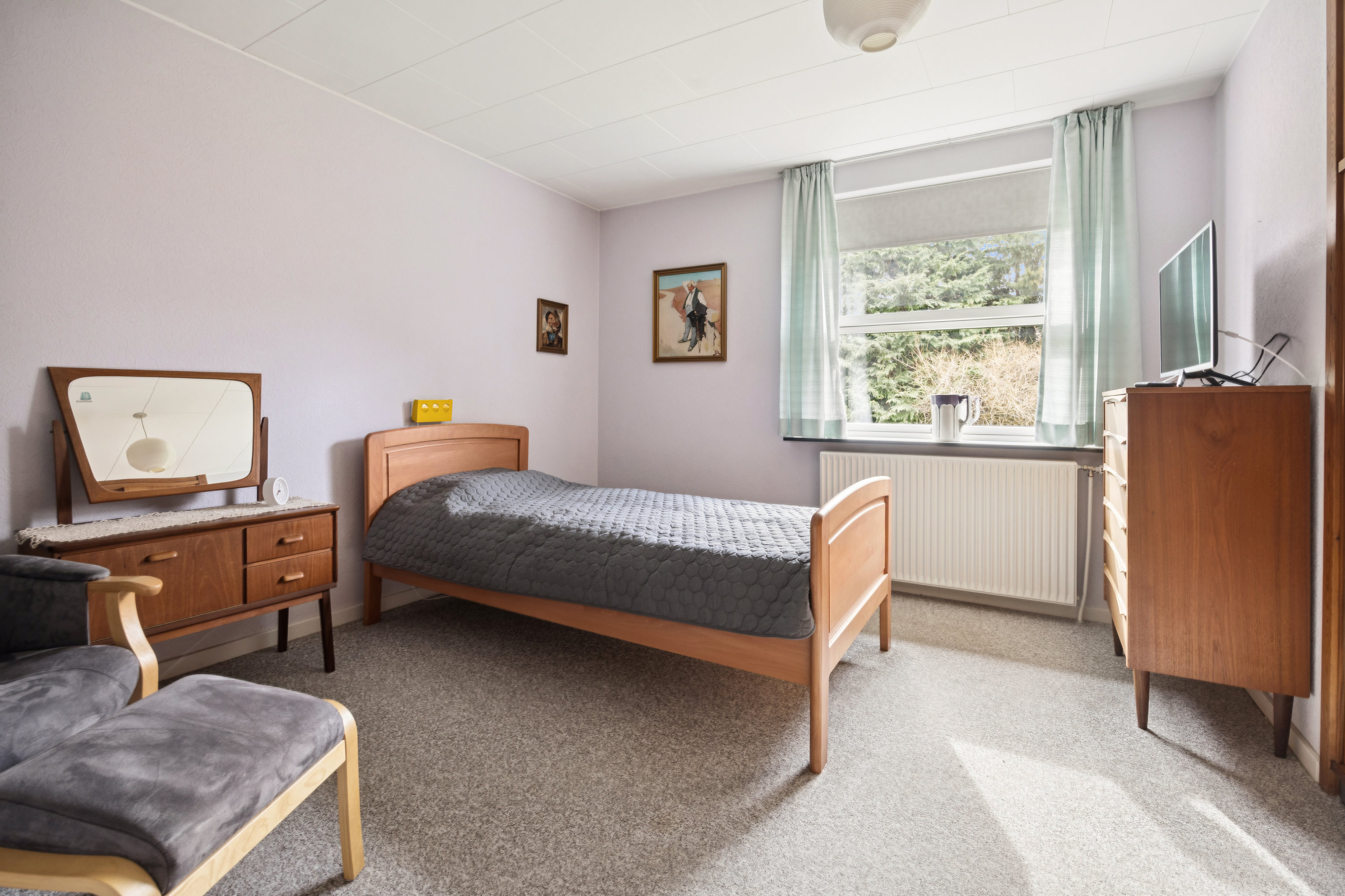 Fremhævet værelse billede i fuldskærmstilstand. Billede af Bregentvedvej 5, 9400 Nørresundby