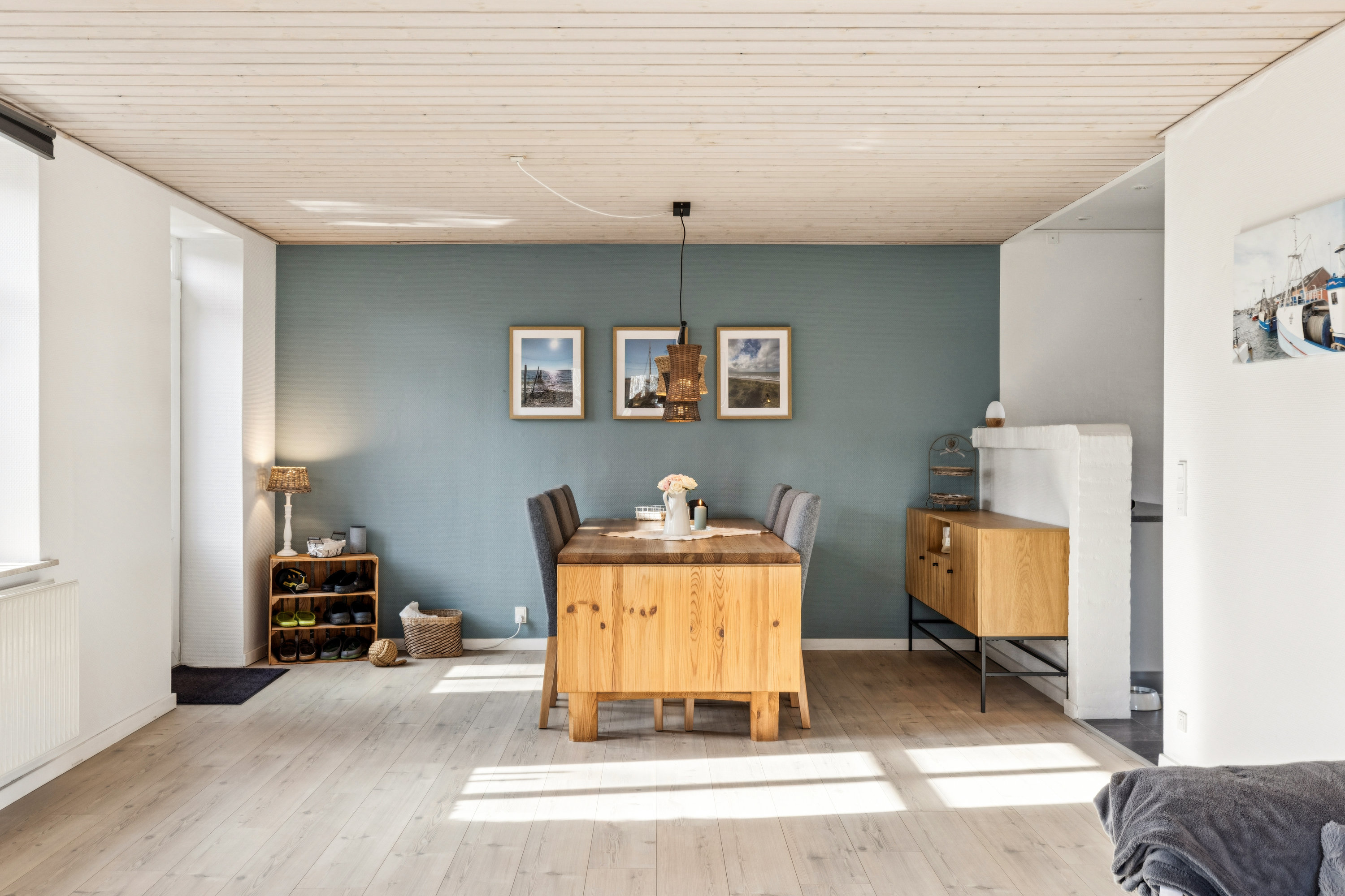 Fremhævet stue billede i fuldskærmstilstand. Billede af Roagervej 348, Roager, 6760 Ribe