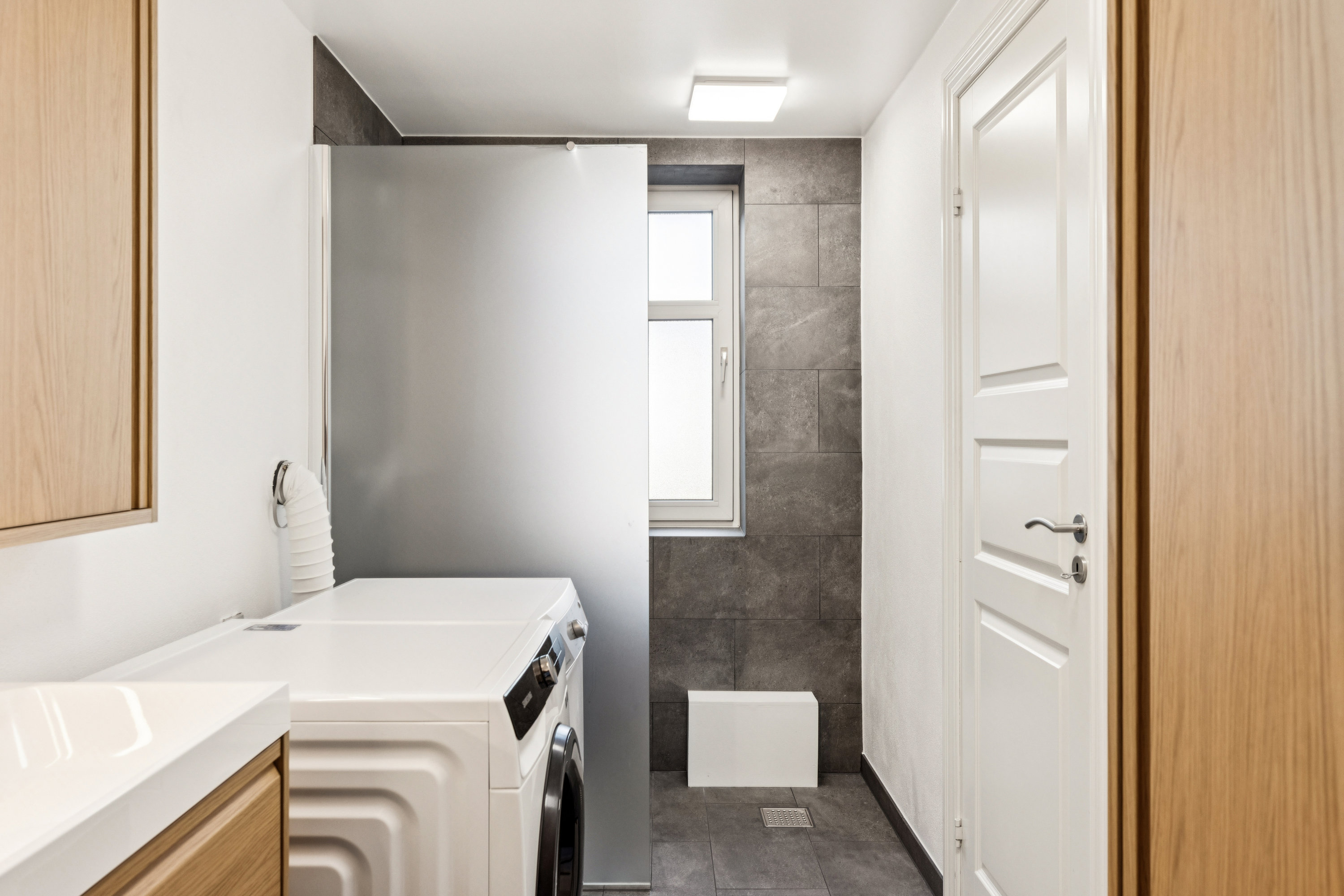 Fremhævet badeværelse billede i fuldskærmstilstand. Billede af Roagervej 348, Roager, 6760 Ribe