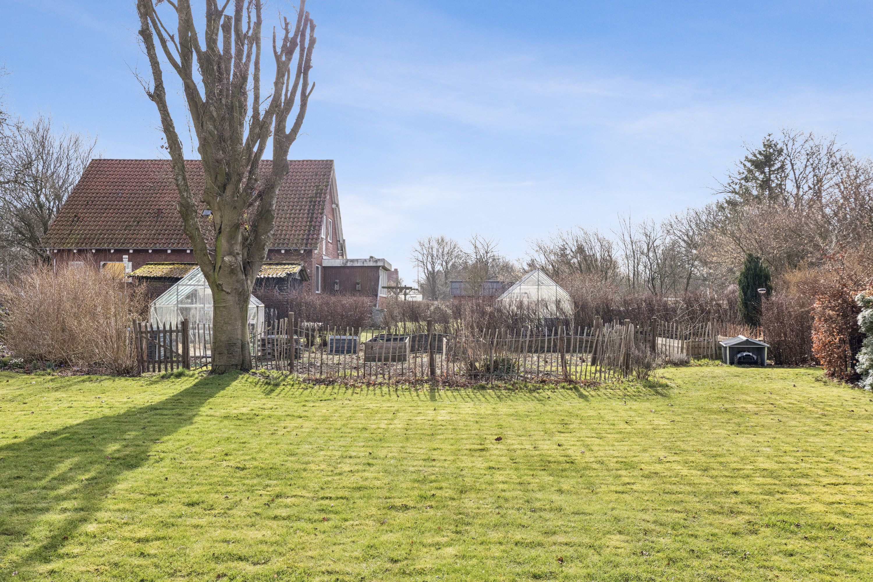 Fremhævet have billede i fuldskærmstilstand. Billede af Roagervej 348, Roager, 6760 Ribe