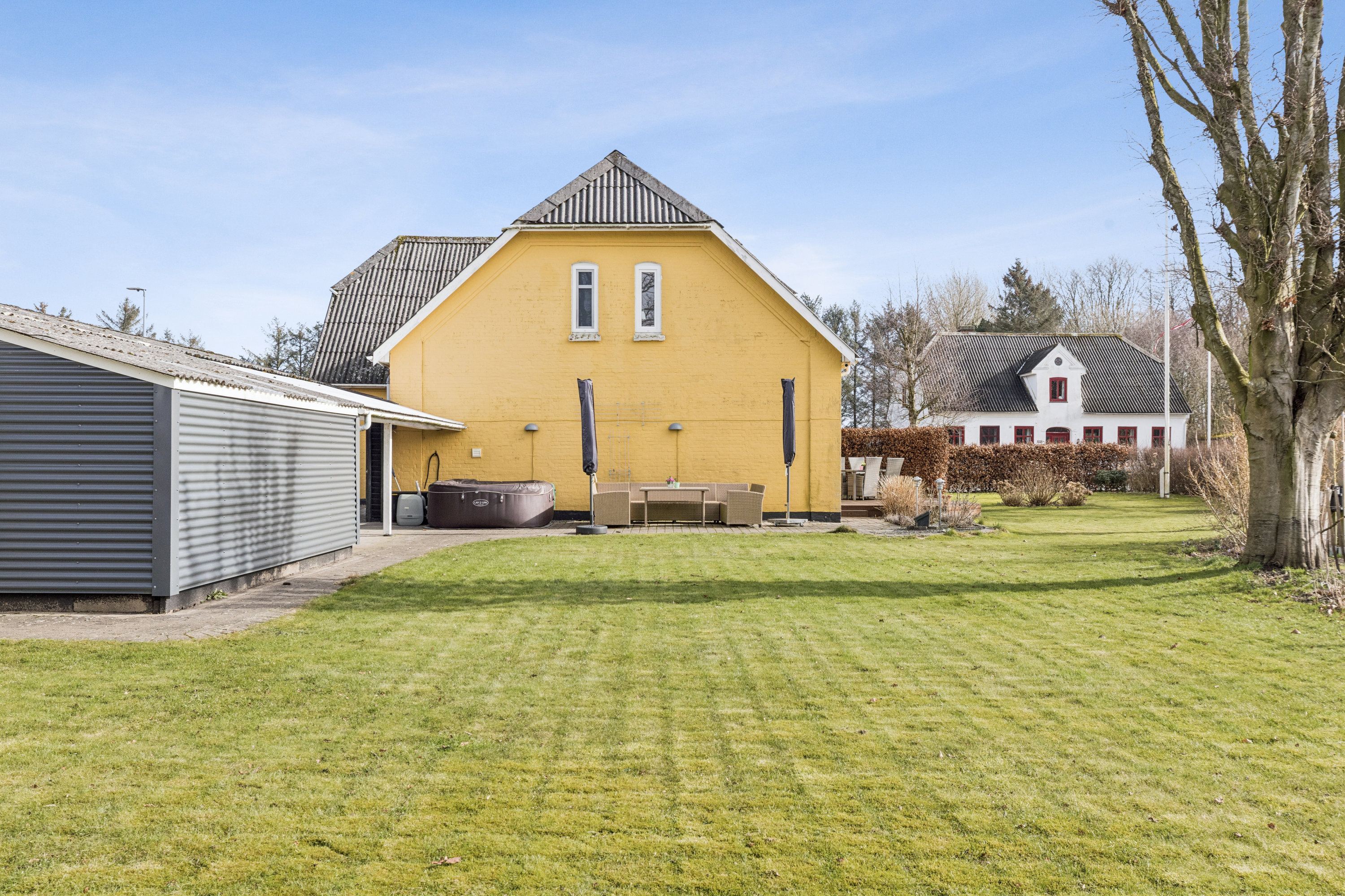 Fremhævet andet billede i fuldskærmstilstand. Billede af Roagervej 348, Roager, 6760 Ribe