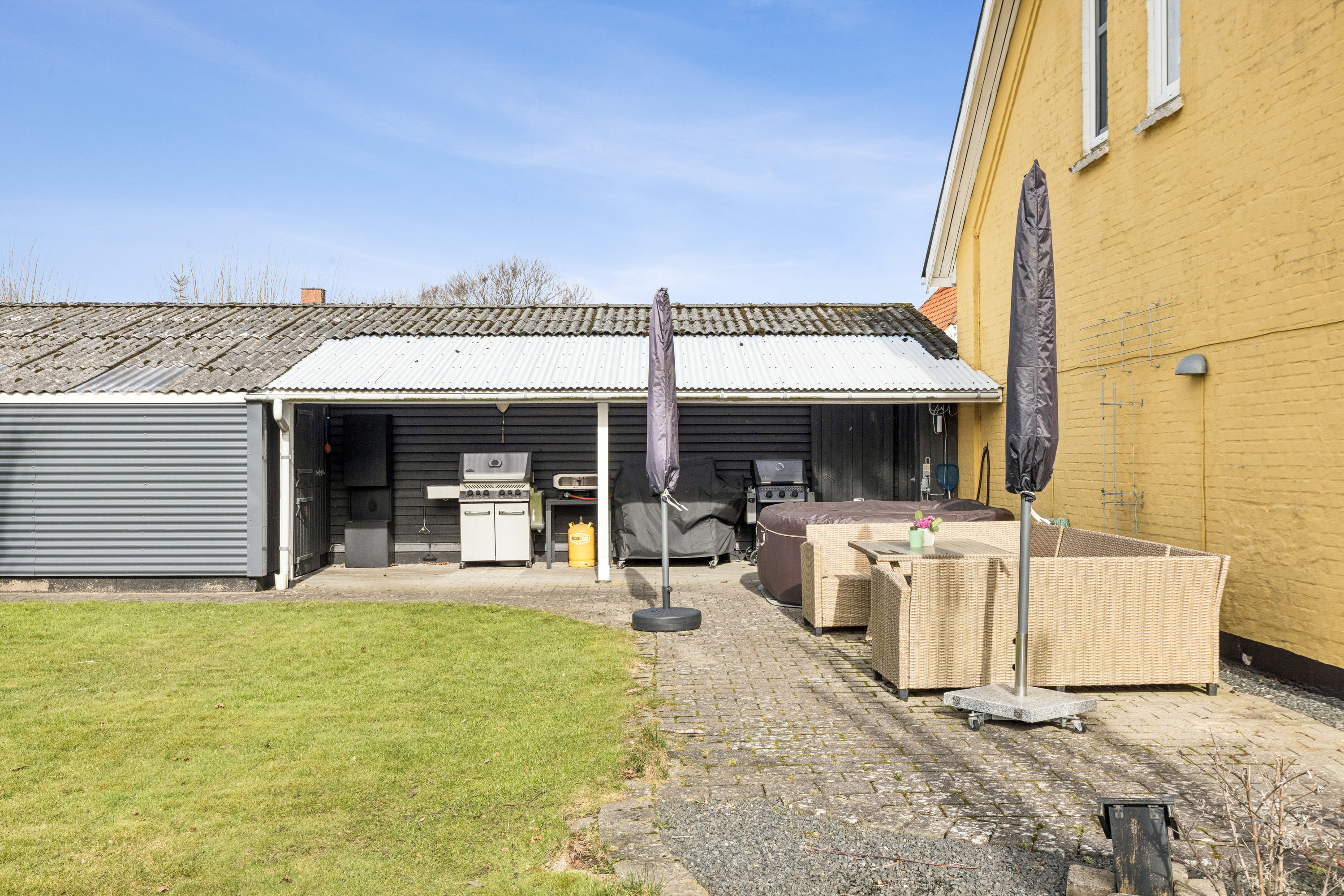 Fremhævet andet billede i fuldskærmstilstand. Billede af Roagervej 348, Roager, 6760 Ribe