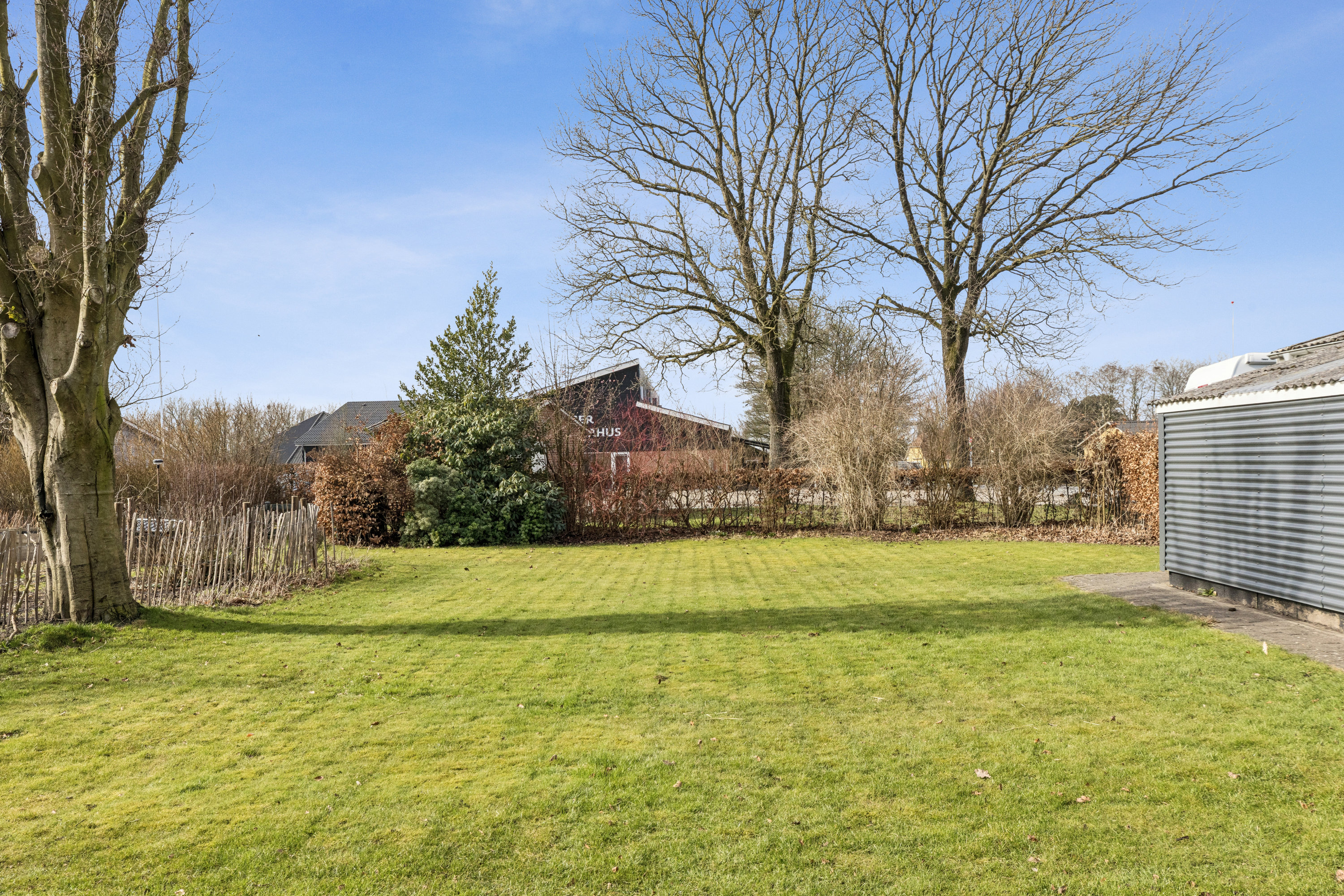 Fremhævet have billede i fuldskærmstilstand. Billede af Roagervej 348, Roager, 6760 Ribe