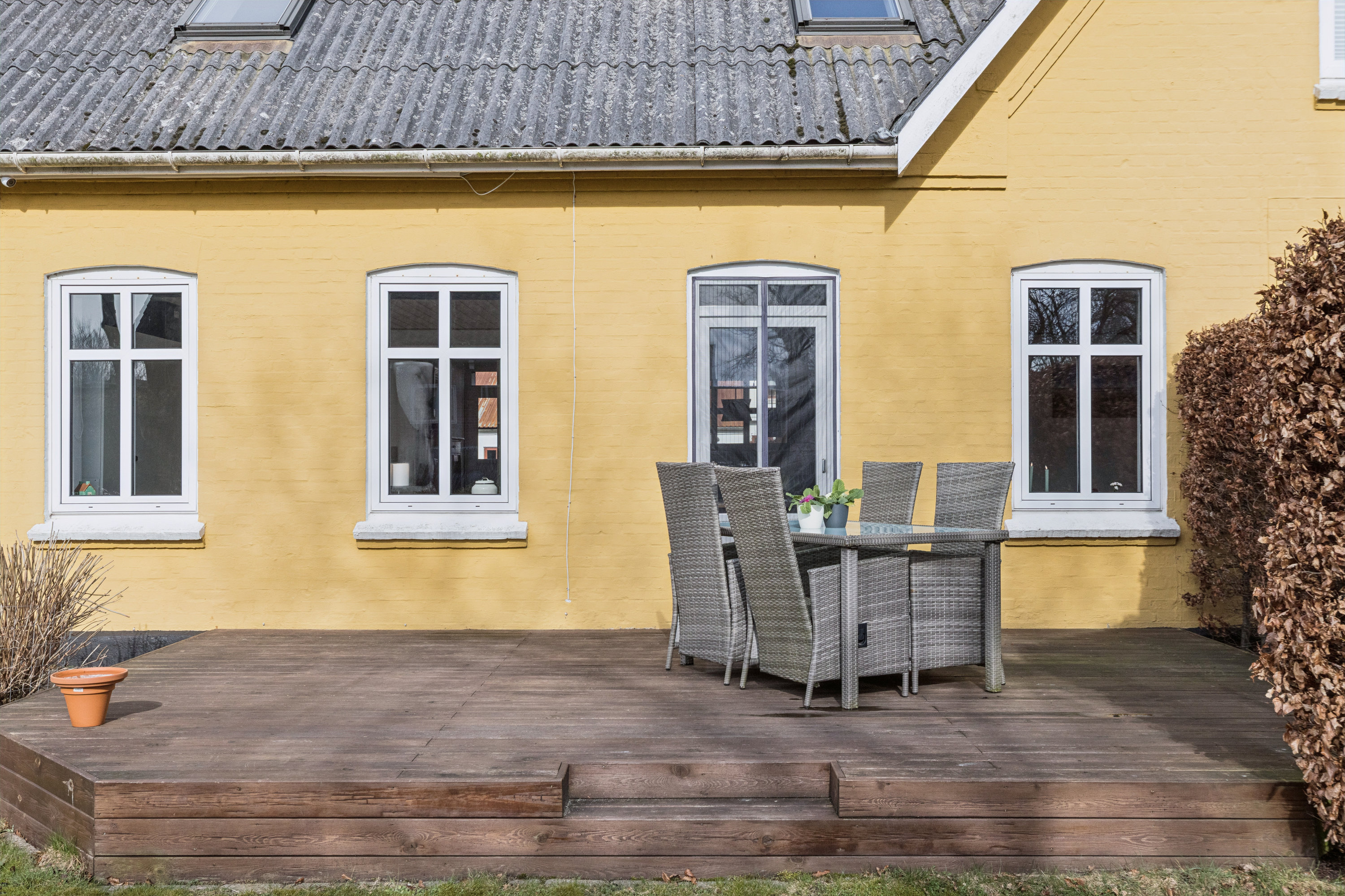 Fremhævet andet billede i fuldskærmstilstand. Billede af Roagervej 348, Roager, 6760 Ribe