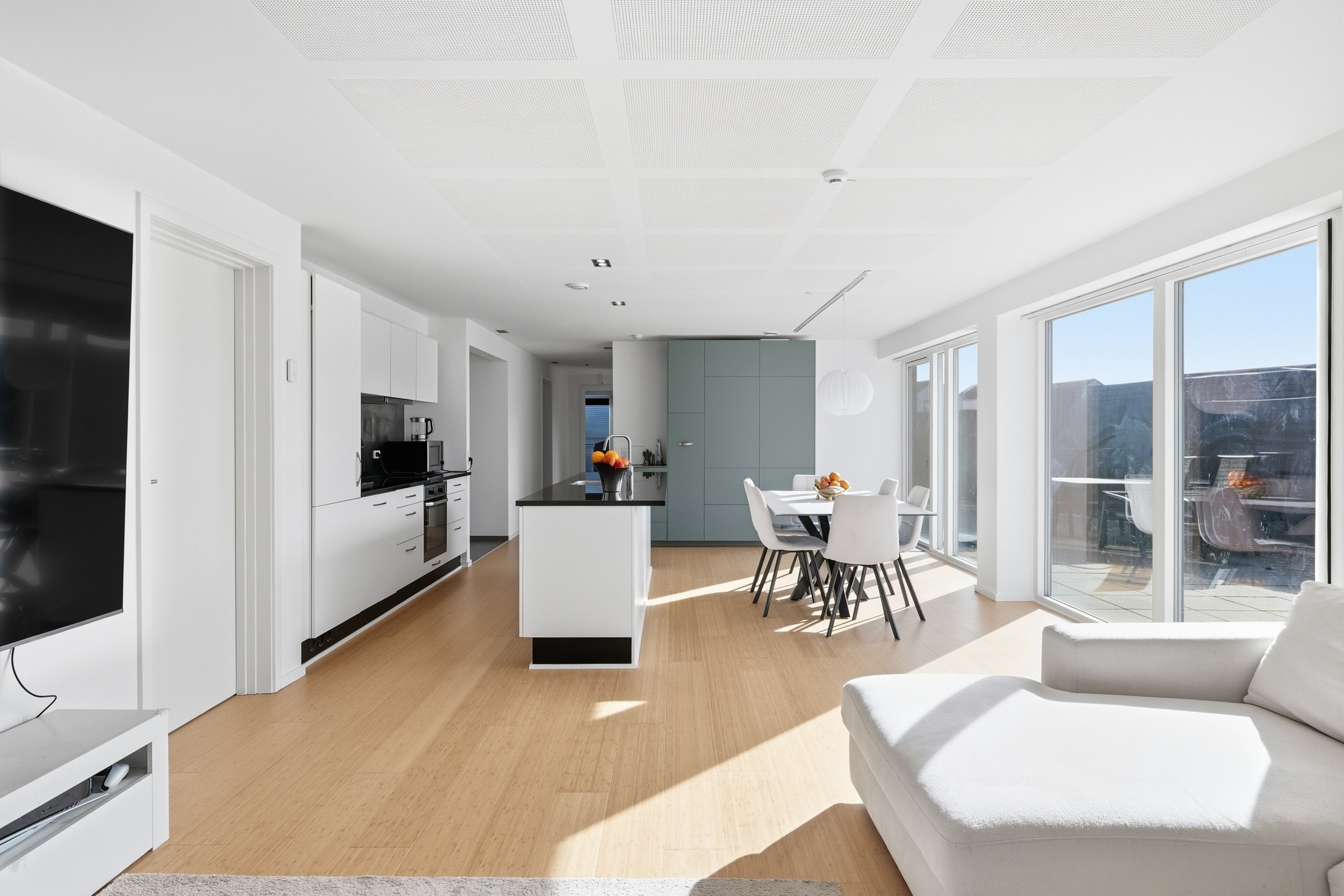 Fremhævet  billede i fuldskærmstilstand. Billede af Rønnevangen 9, 8471 Sabro