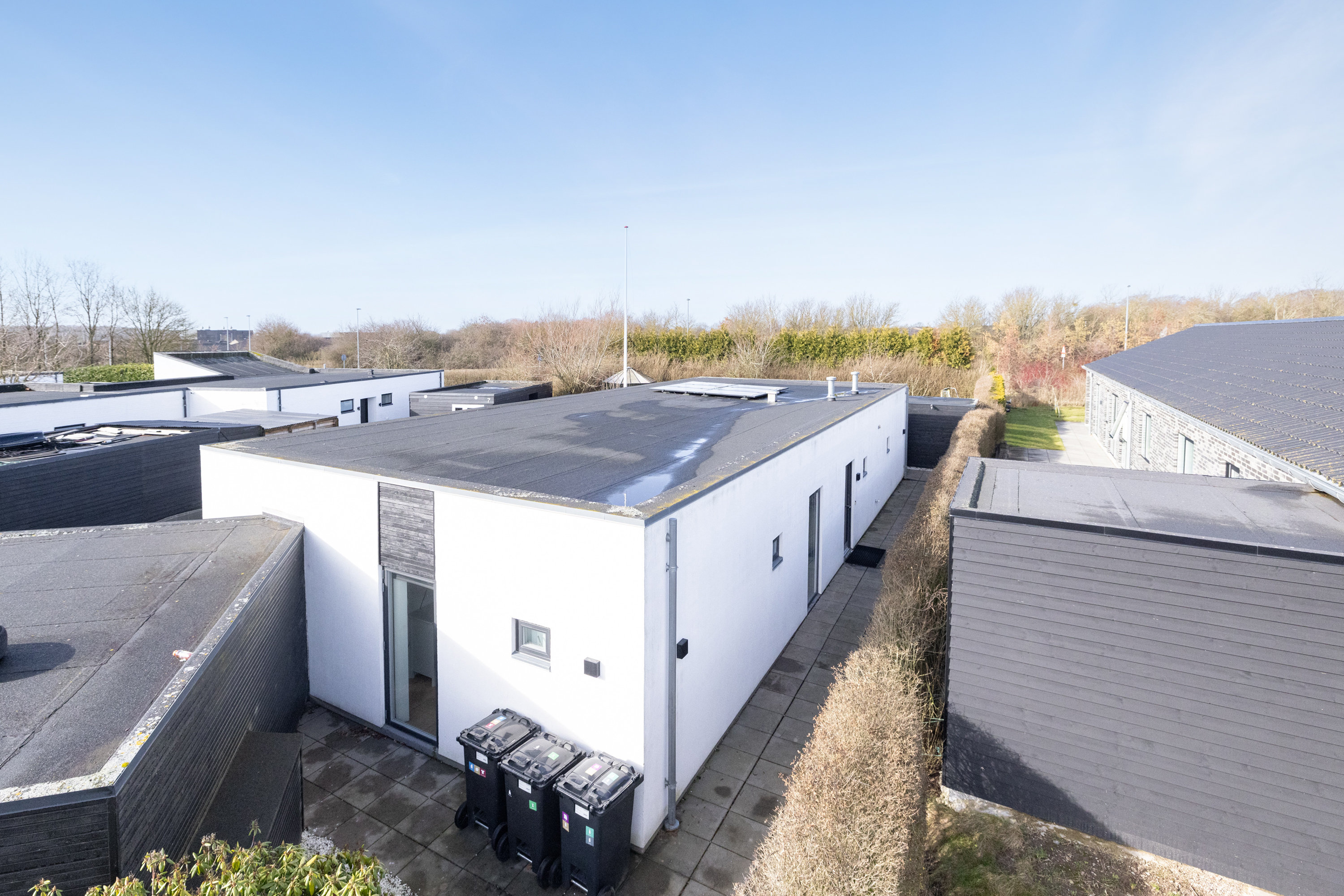 Fremhævet  billede i fuldskærmstilstand. Billede af Rønnevangen 9, 8471 Sabro