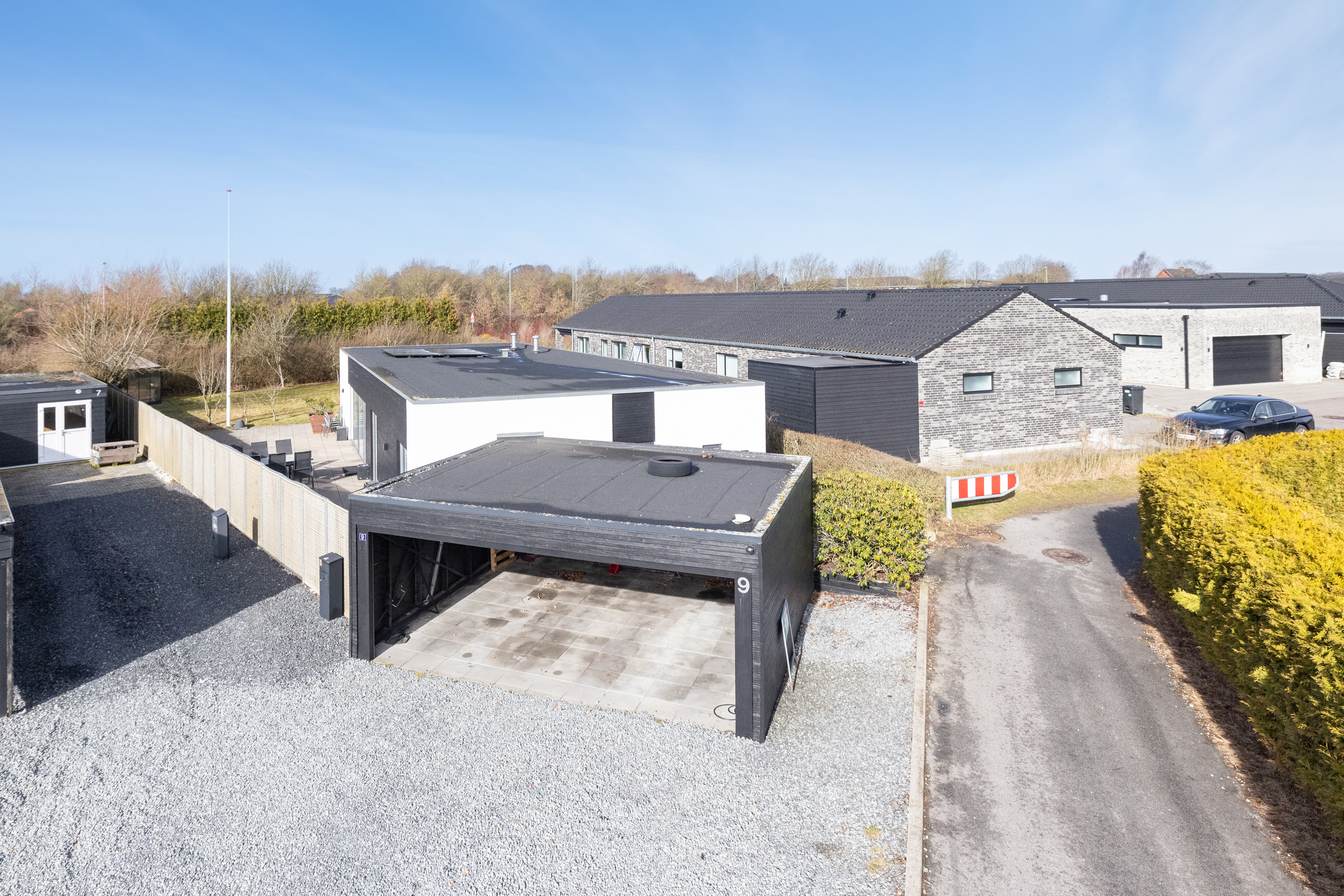 Fremhævet  billede i fuldskærmstilstand. Billede af Rønnevangen 9, 8471 Sabro