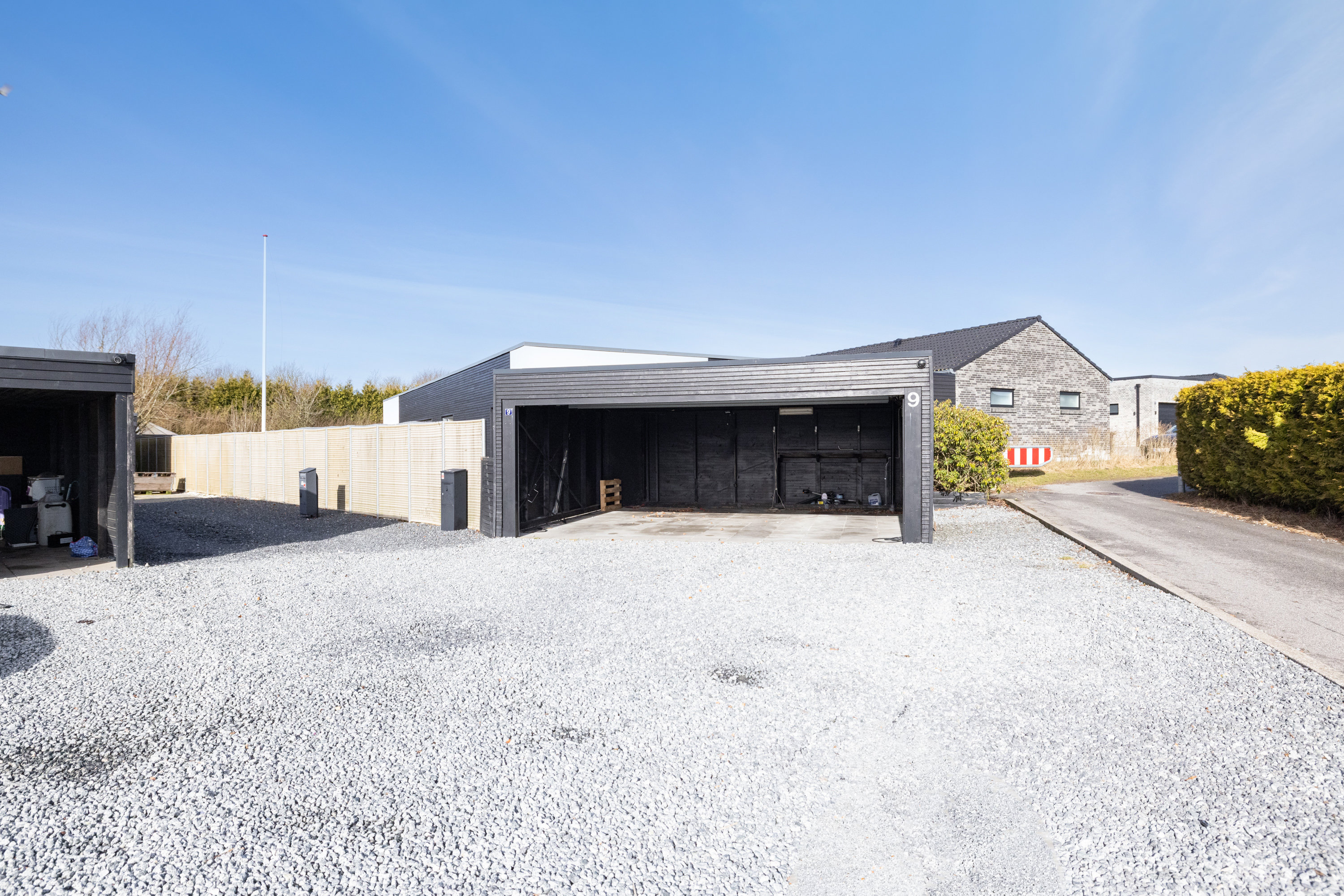 Fremhævet  billede i fuldskærmstilstand. Billede af Rønnevangen 9, 8471 Sabro