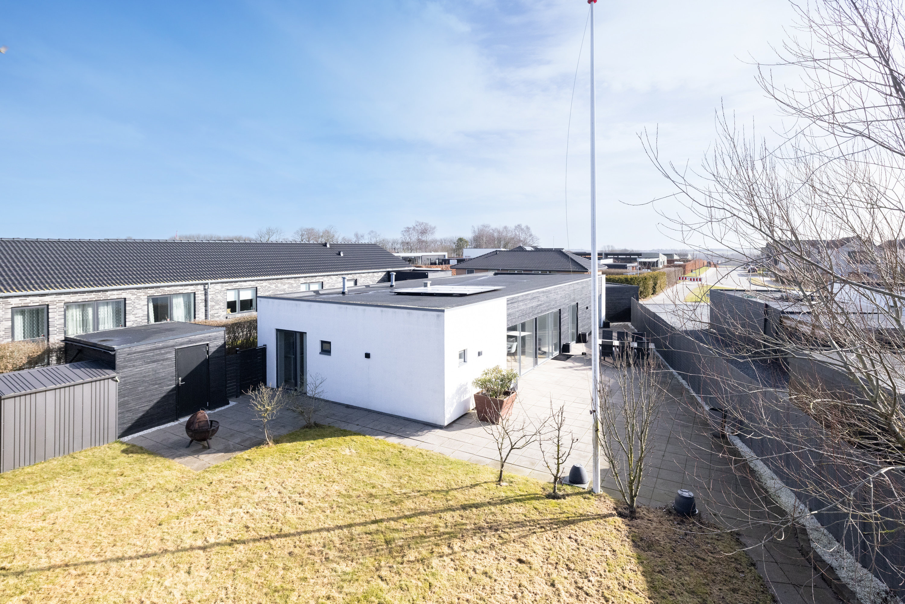 Fremhævet  billede i fuldskærmstilstand. Billede af Rønnevangen 9, 8471 Sabro