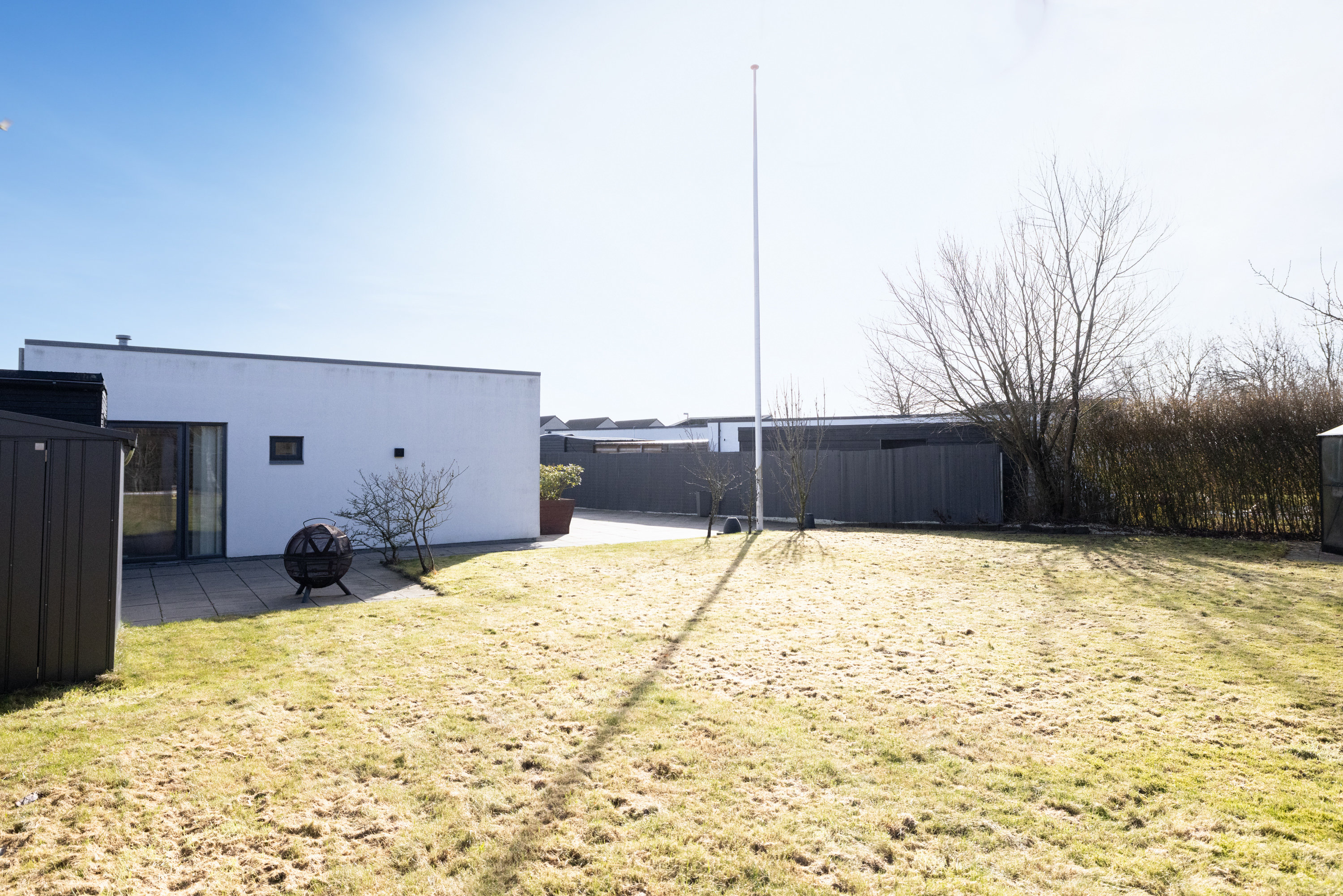 Fremhævet  billede i fuldskærmstilstand. Billede af Rønnevangen 9, 8471 Sabro