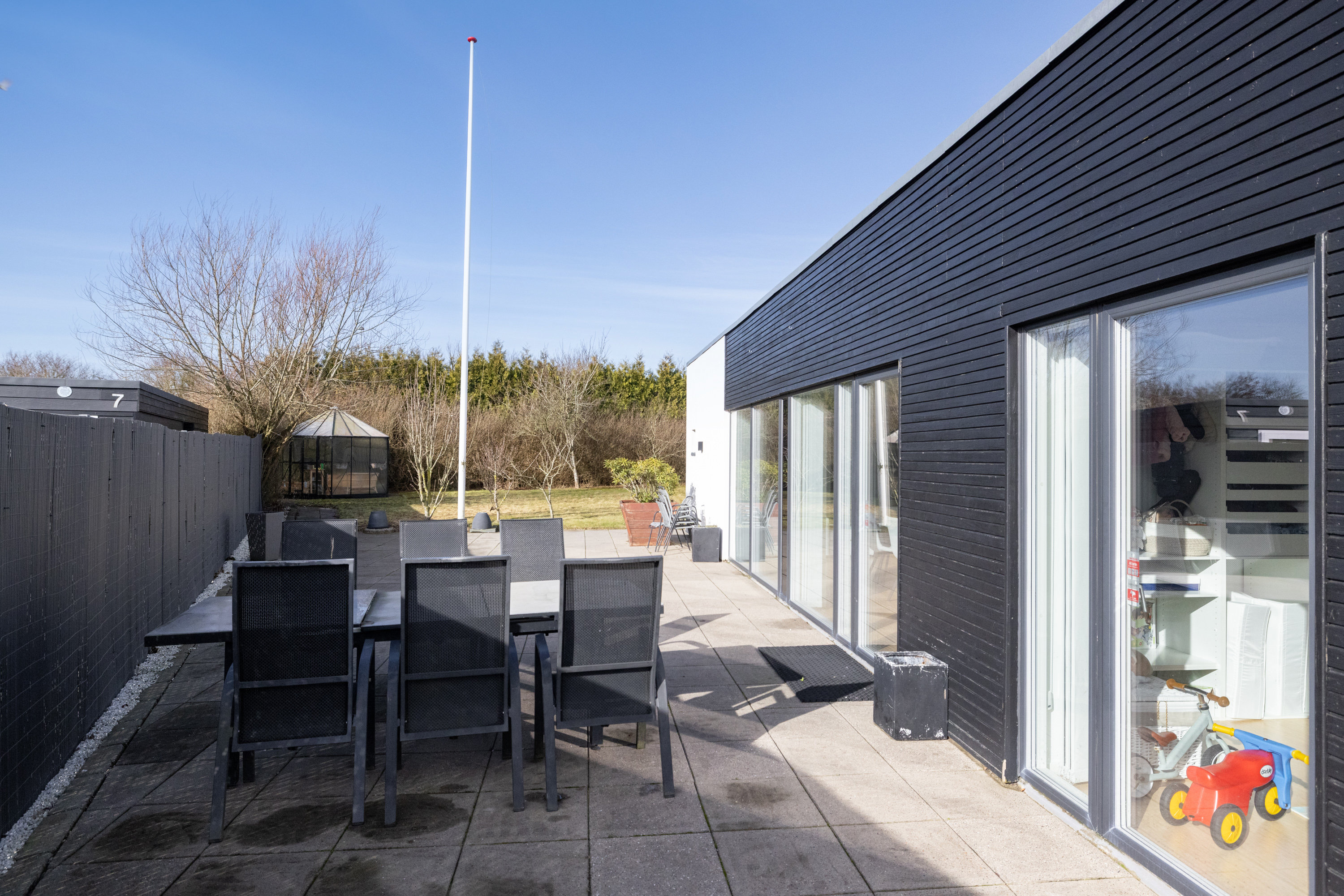 Fremhævet  billede i fuldskærmstilstand. Billede af Rønnevangen 9, 8471 Sabro