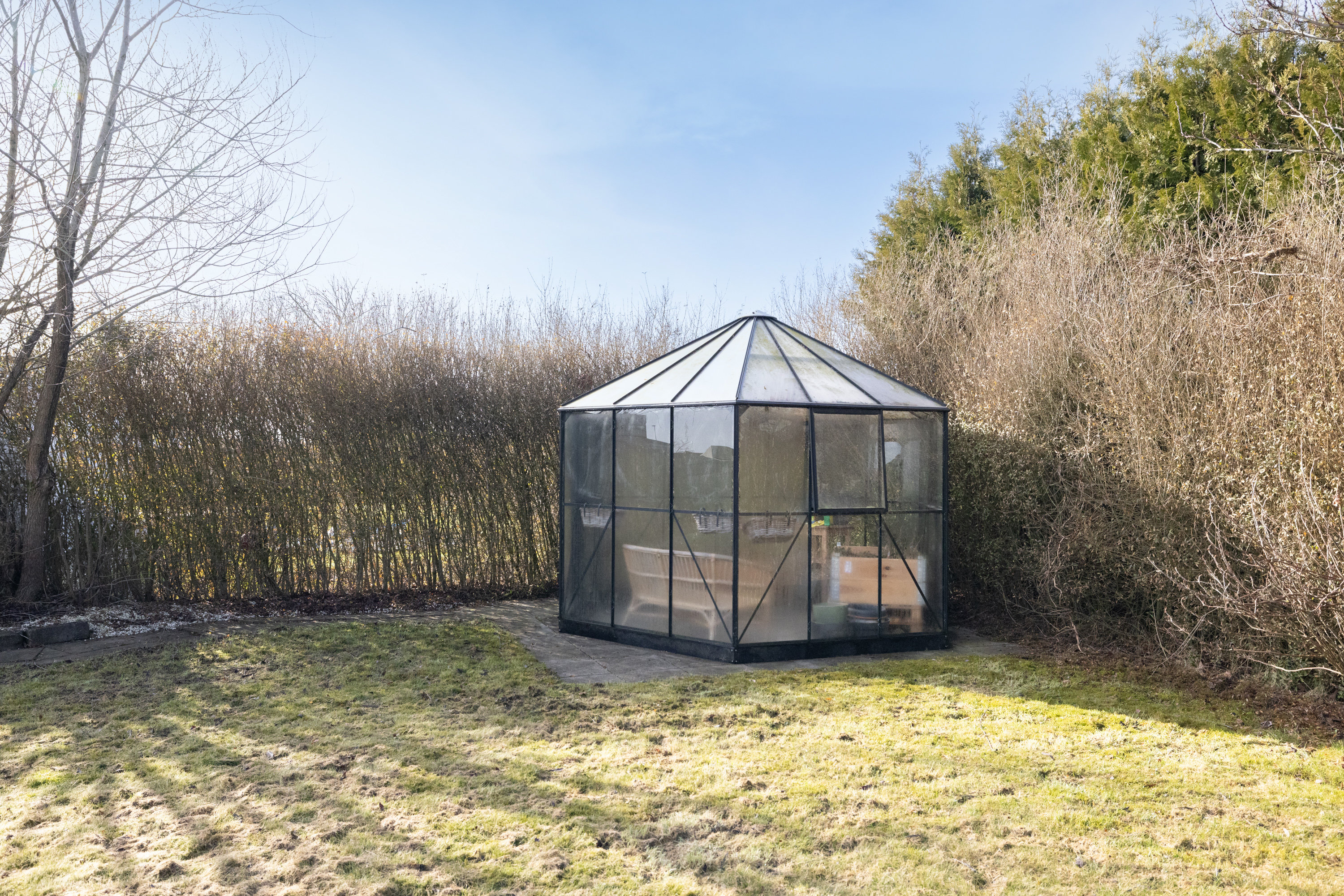 Fremhævet  billede i fuldskærmstilstand. Billede af Rønnevangen 9, 8471 Sabro