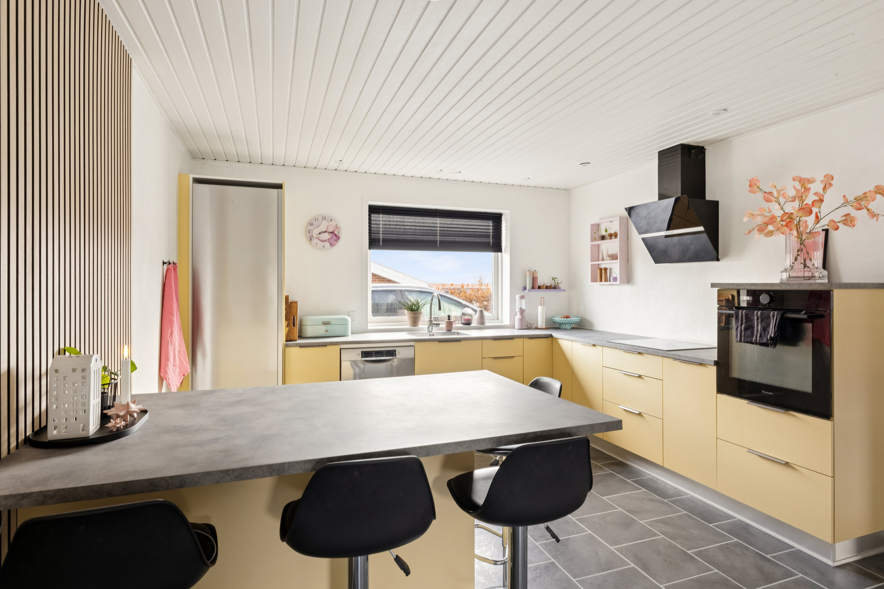 Fremhævet køkken billede i fuldskærmstilstand. Billede af Valmuevej 9, 7850 Stoholm Jyll