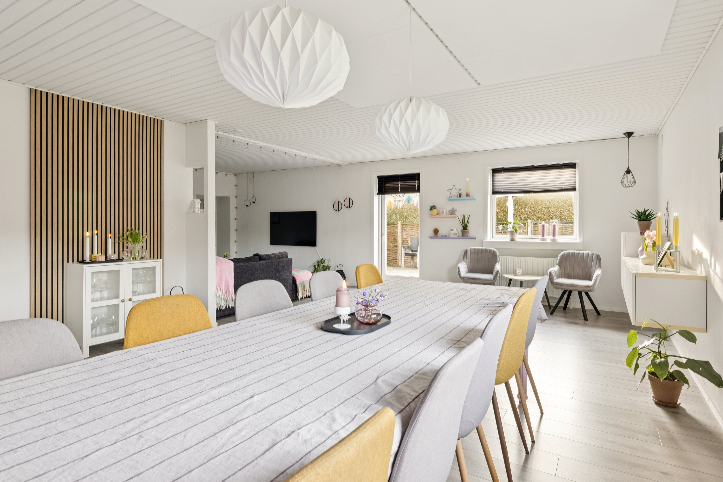 Fremhævet stue billede i fuldskærmstilstand. Billede af Valmuevej 9, 7850 Stoholm Jyll